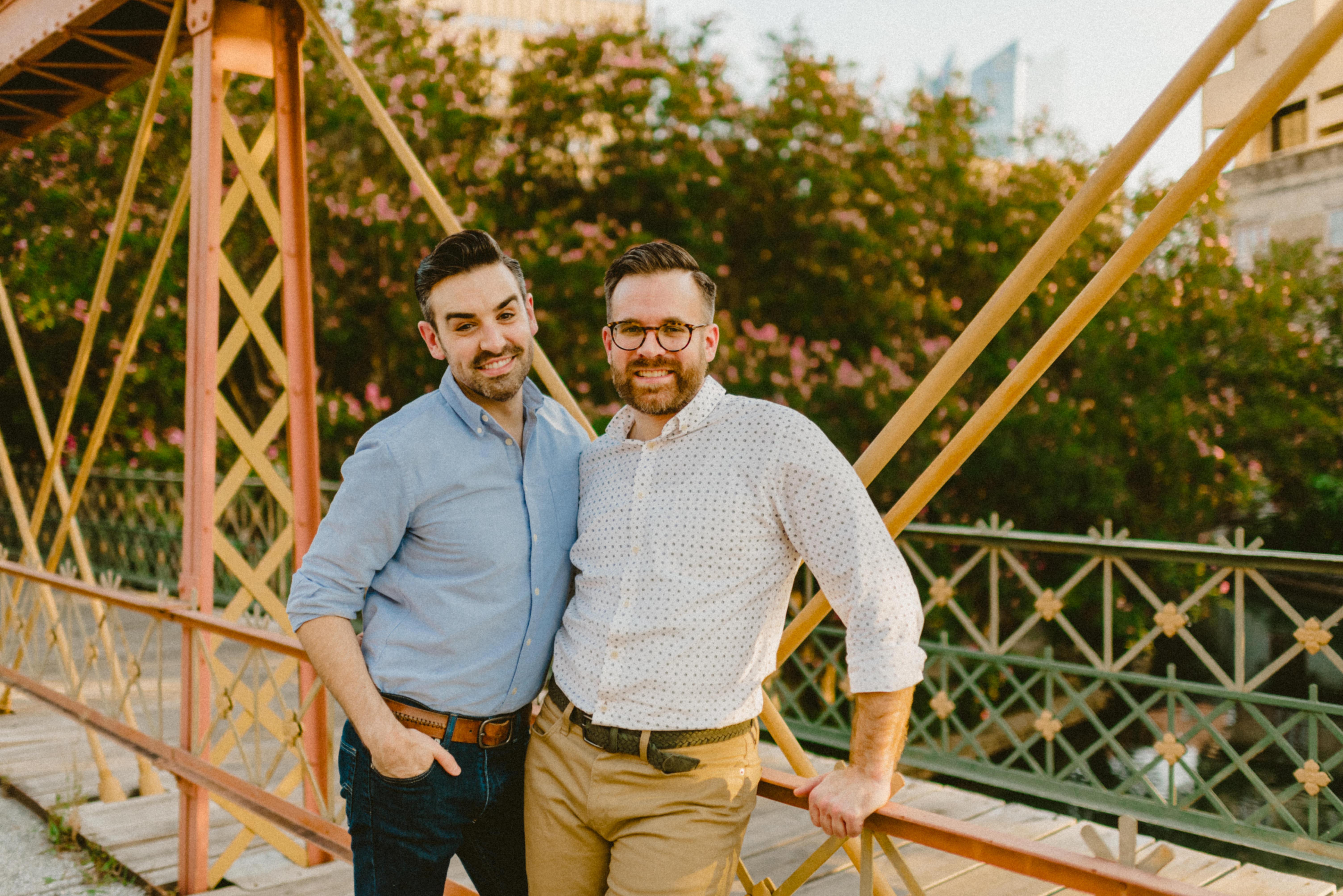 The Wedding Website of James Robert Moore and James Levi Stoneking