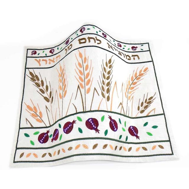 Wheat And Pomegranate Challah Cover