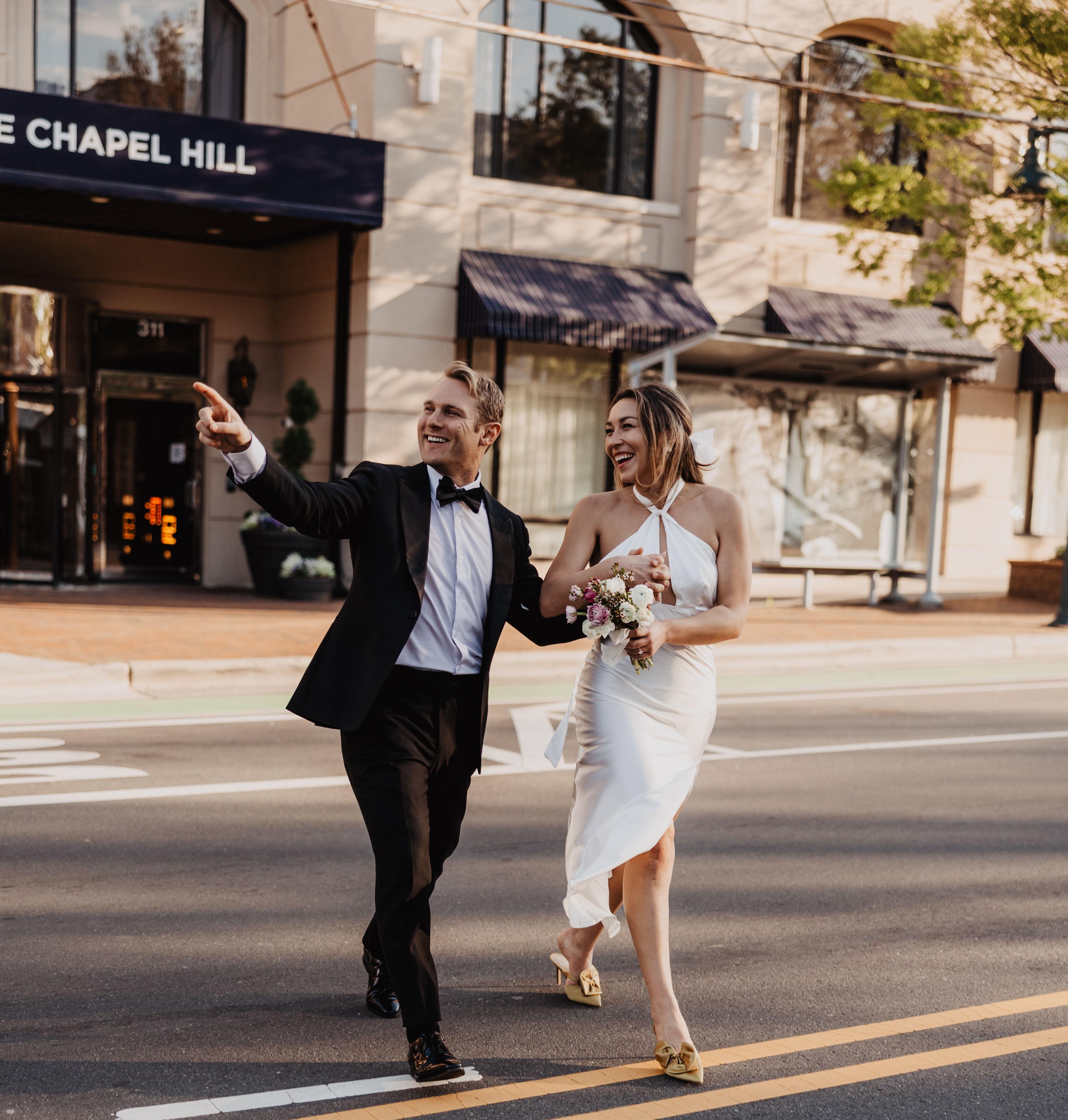 The Wedding Website of Meredith Clendaniel and Jake Woodring