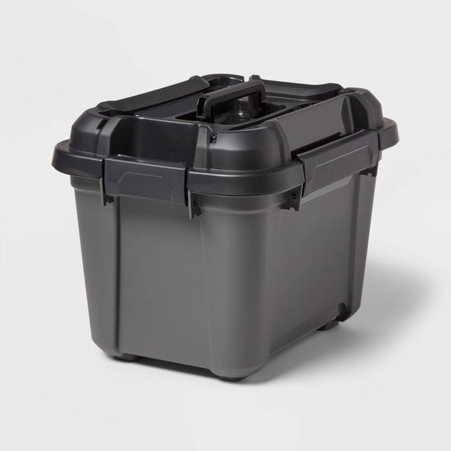 Latching Tool and Hardware Storage Box With Handle - Brightroom™