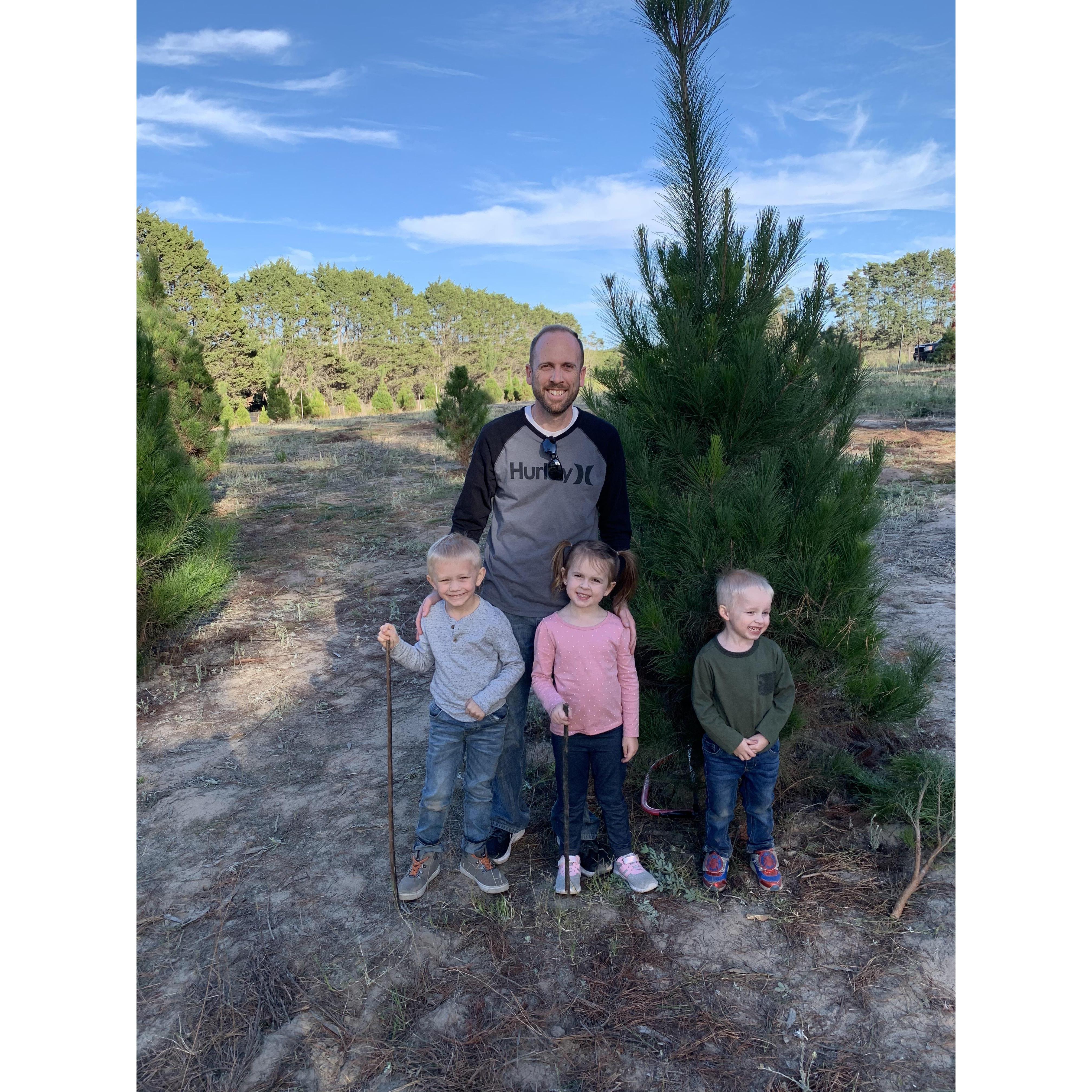 Christmas Tree Farm time!