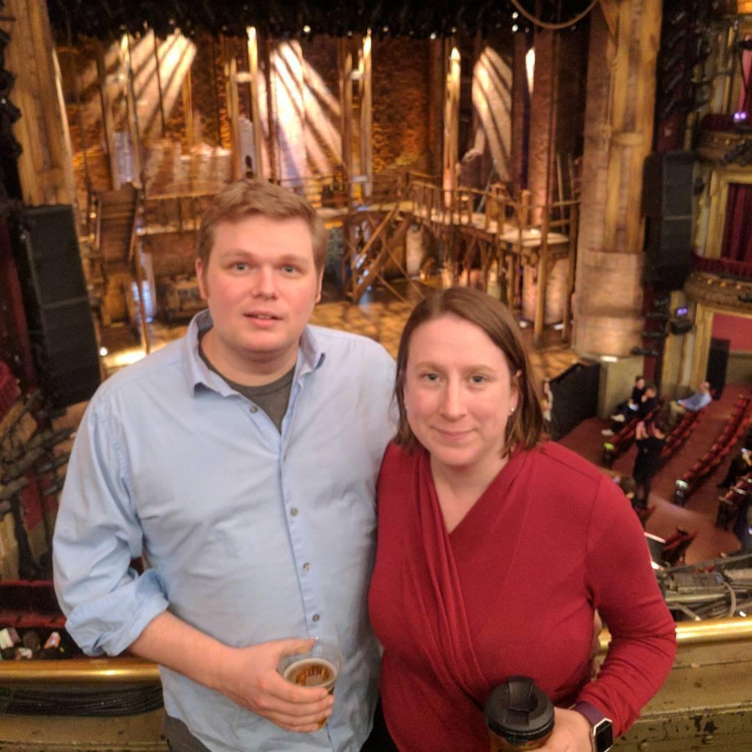 Seeing Hamilton.