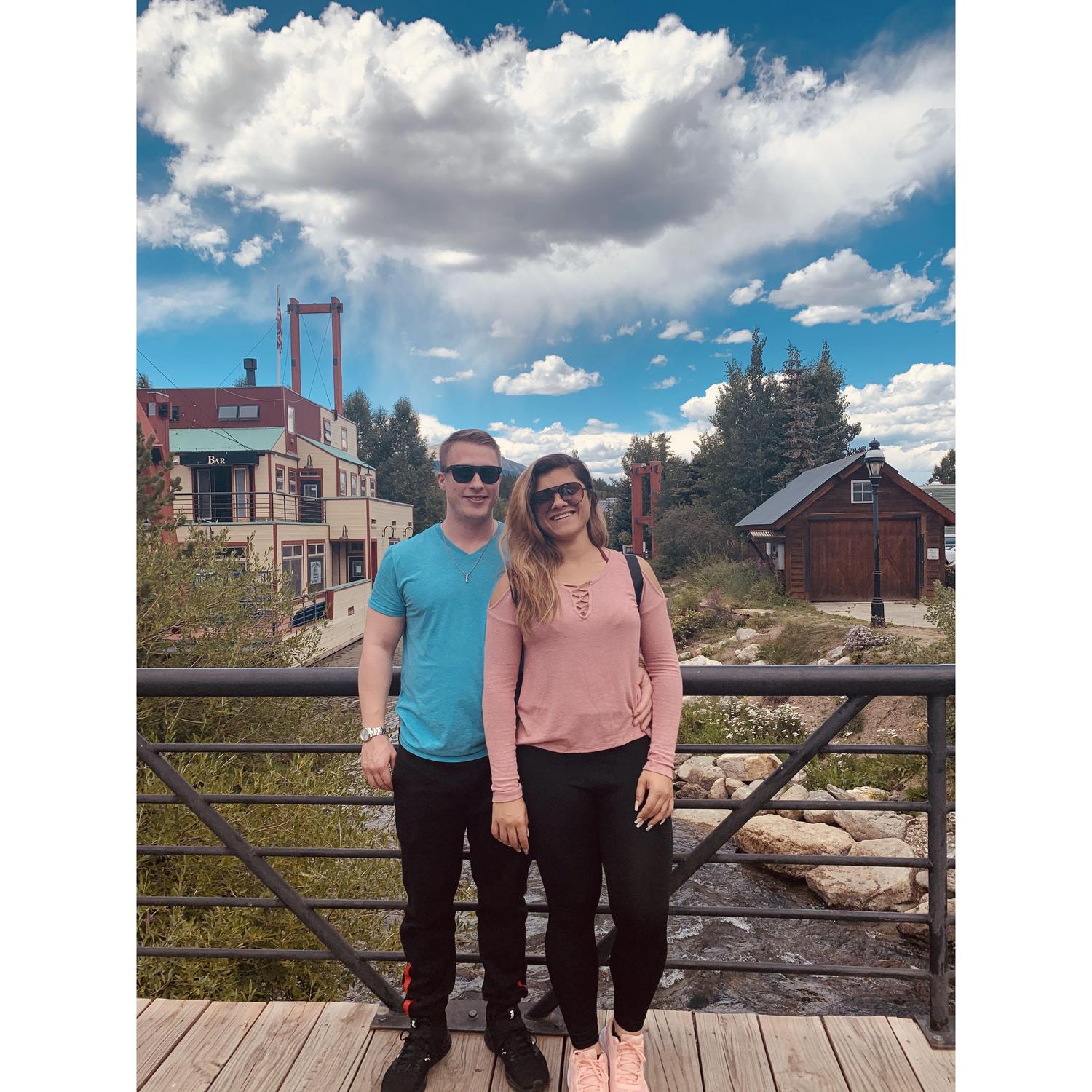 First trip to Colorado ,that became our favorite place for vacay.
