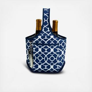 Two Bottle Wine Tote