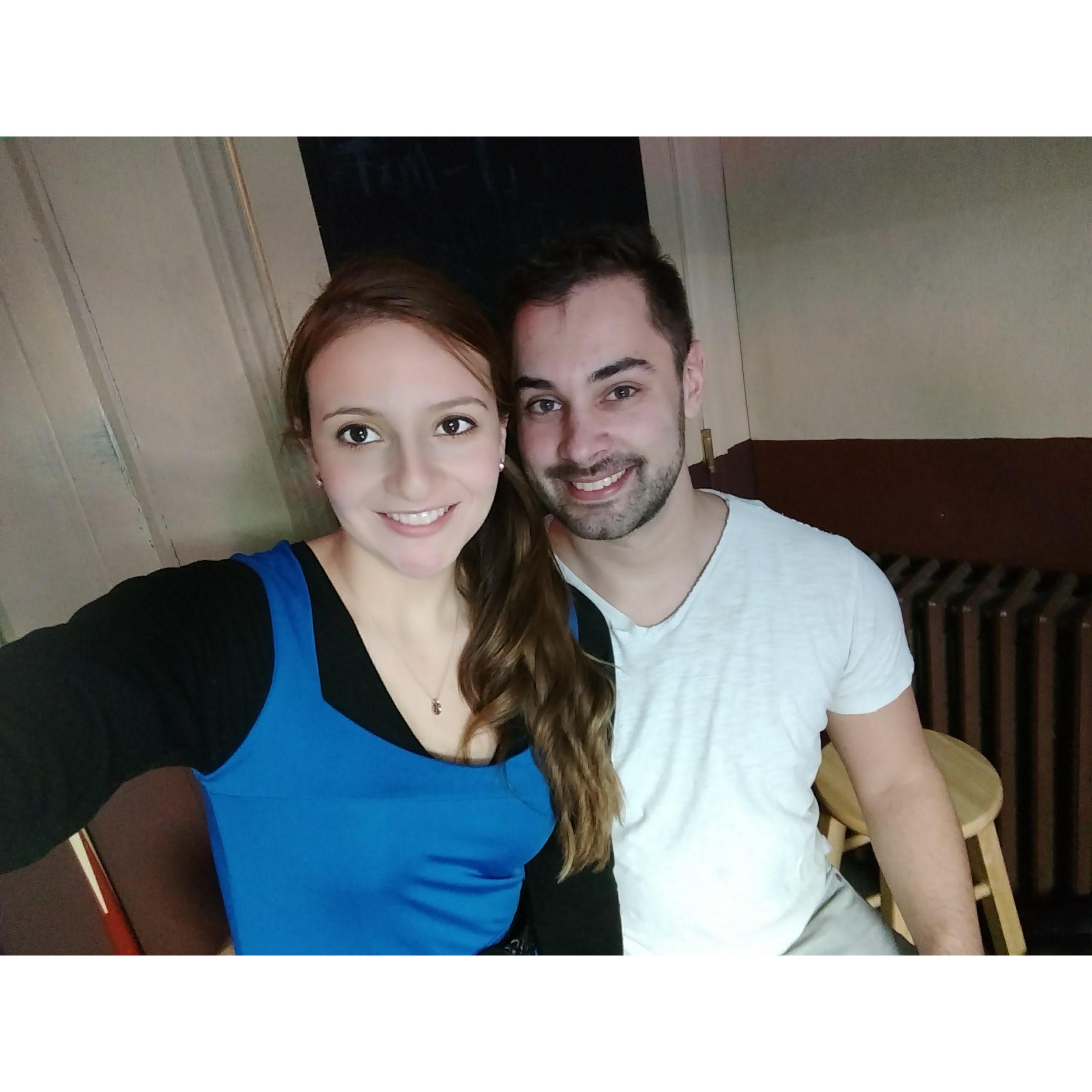 Our First New Year's together (2017)