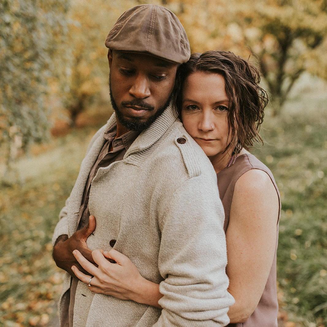 Sidnee Adler captured some beautiful images of us cozying up around the Hoyt Arboretum in Portland.