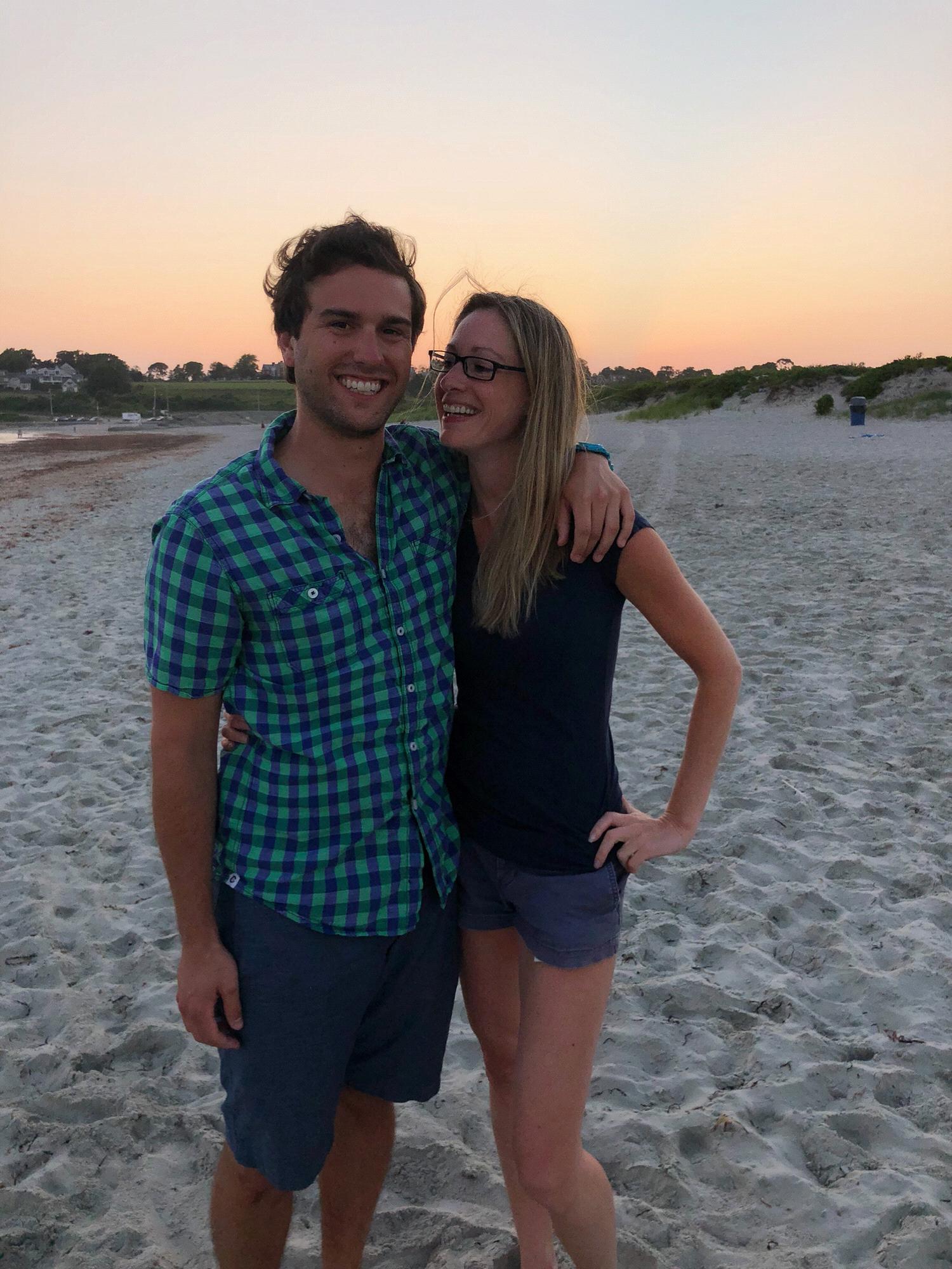 Sunsets at Second Beach