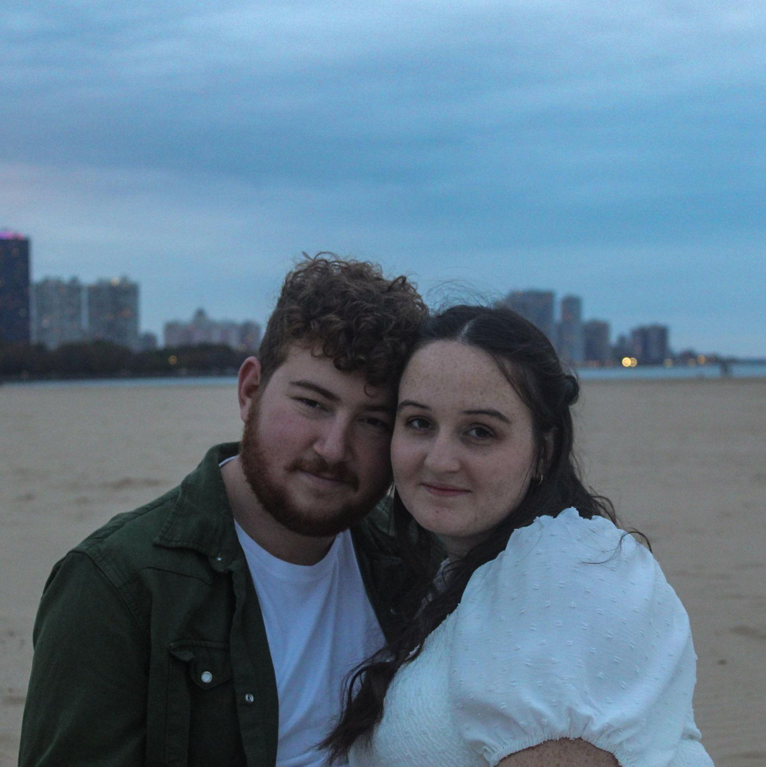 Engagement photos :) -- October 2025