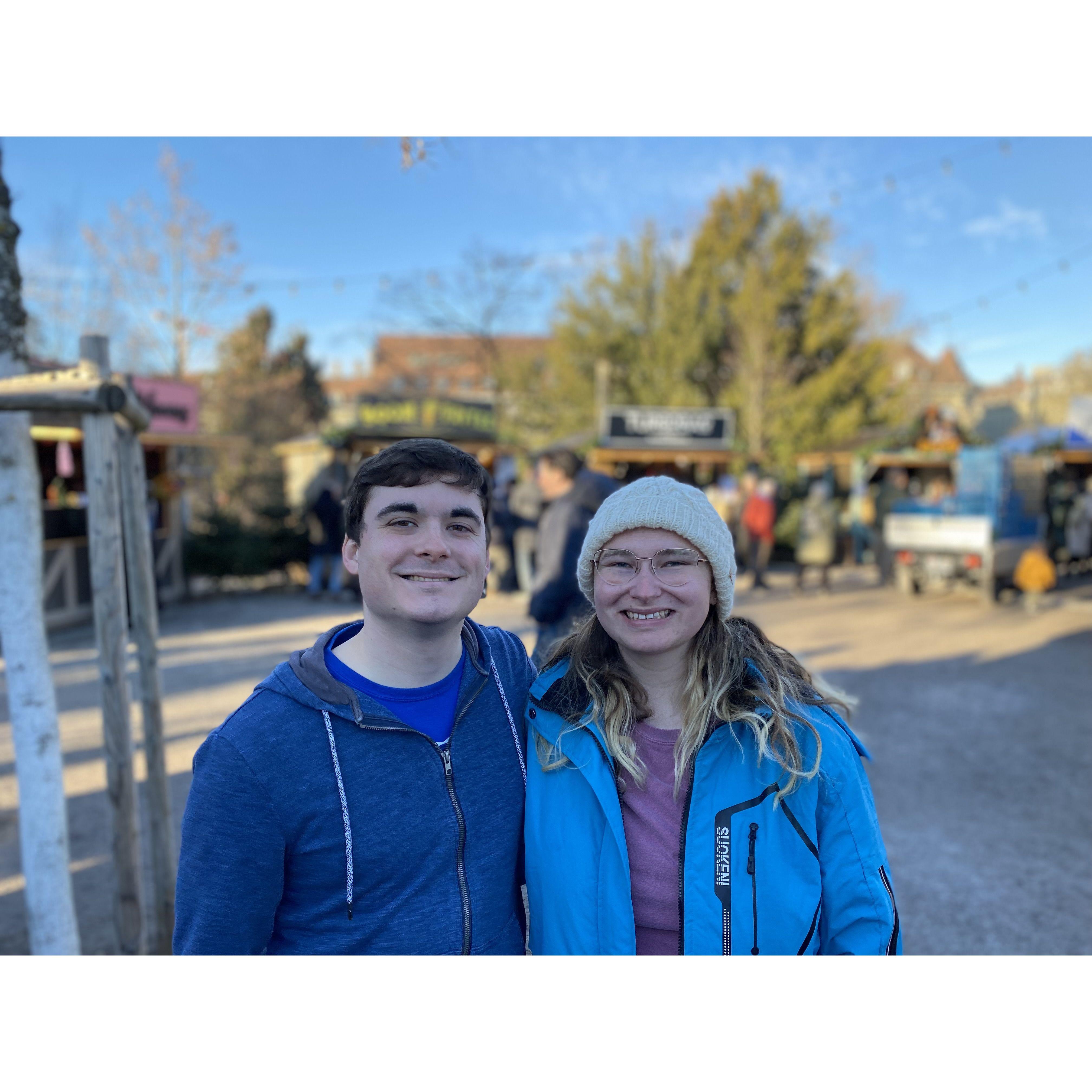 Visiting Bern, Switzerland for Christmas in 2023