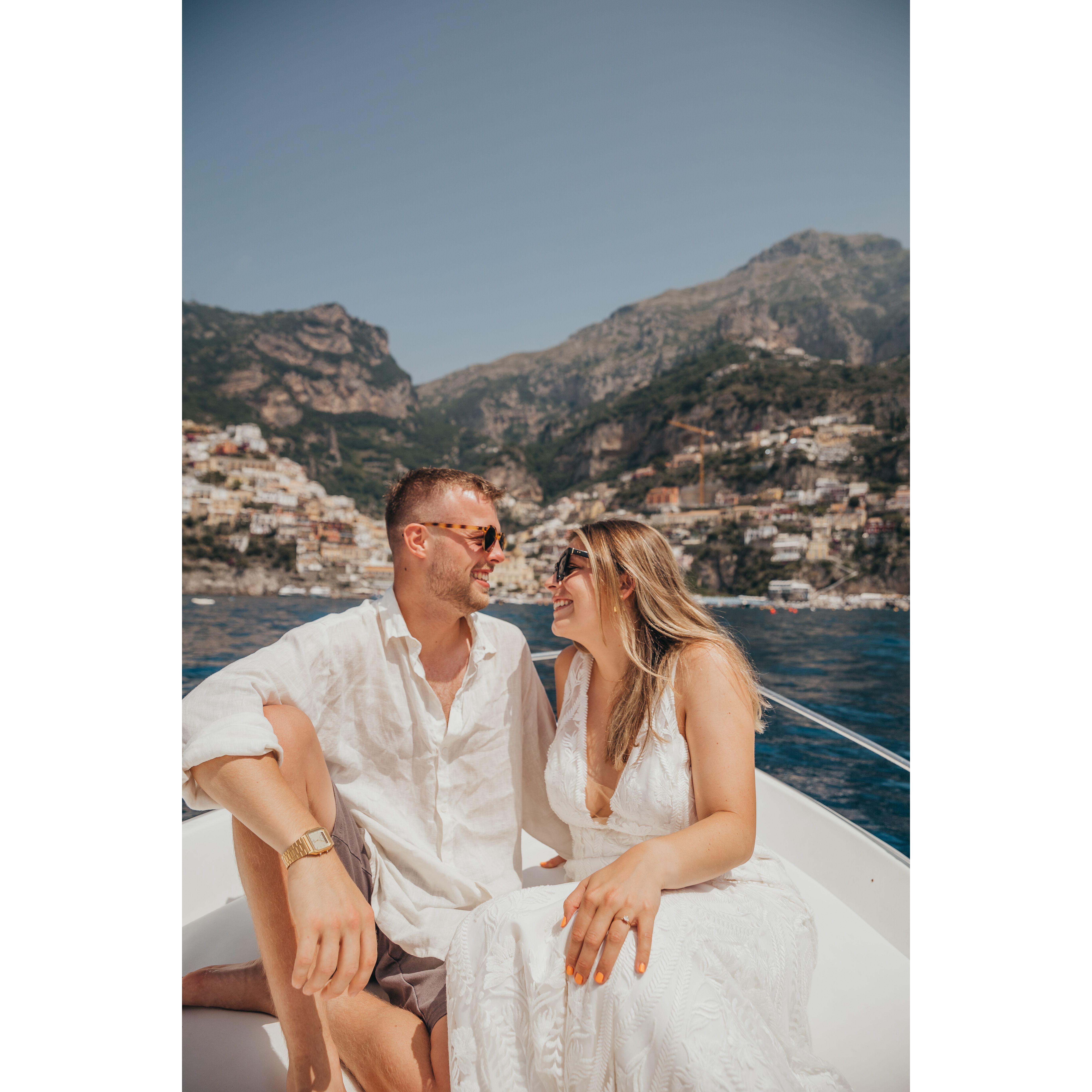 One Year of being Engaged - Italy 2022