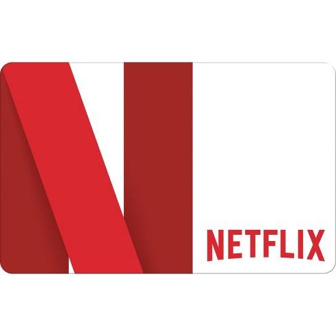 Netflix Gift Card (Email Delivery)