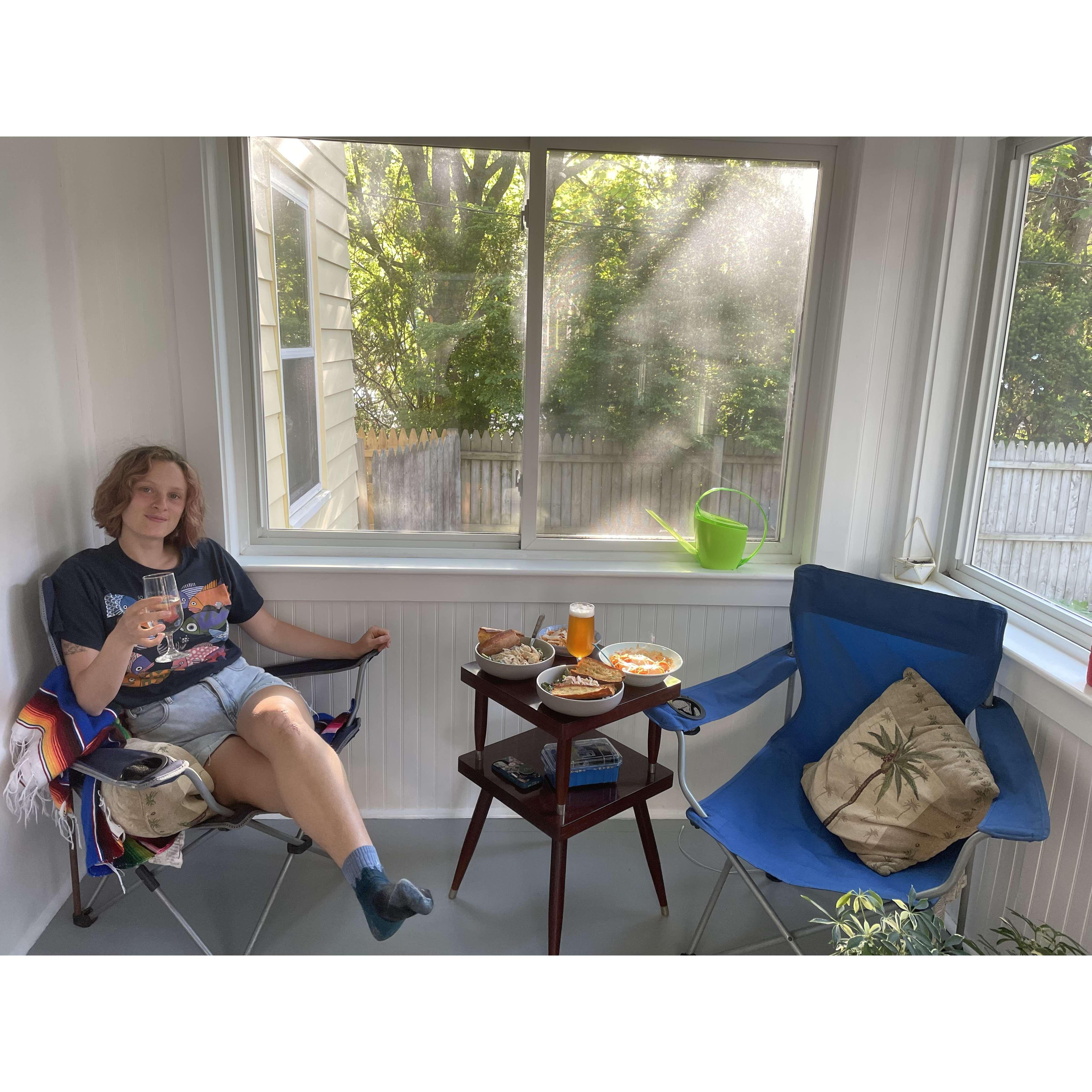 Our new house together!