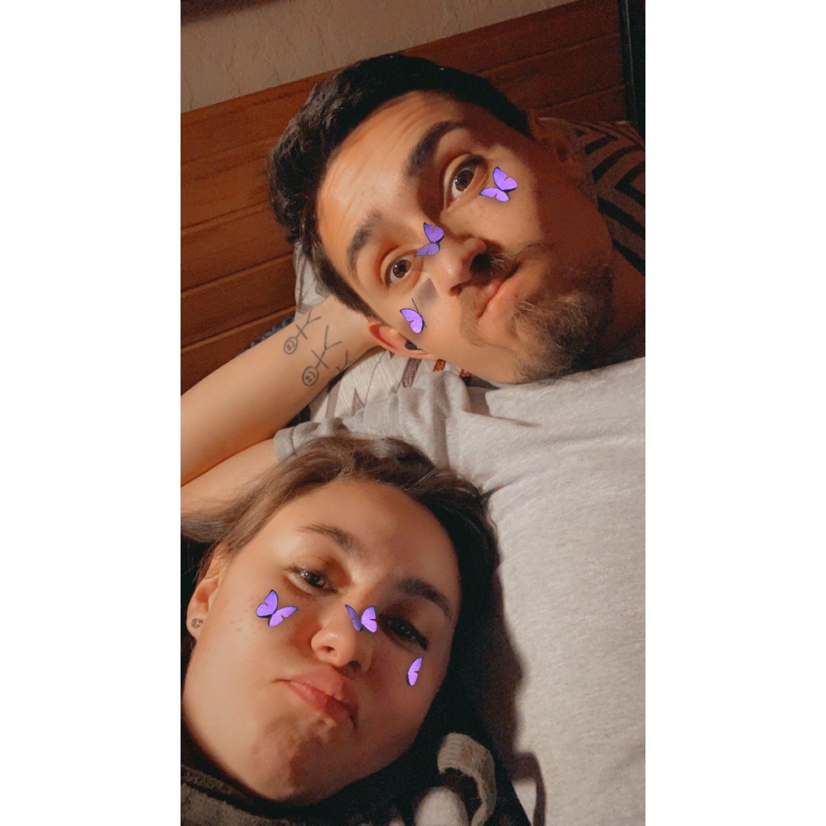 We love to play with our Snap Chat filters