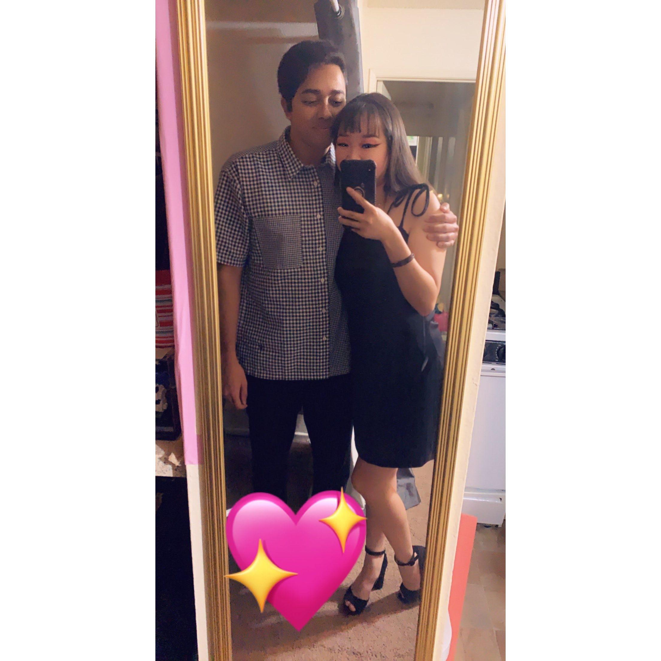 Our first time living together! College apartment survival.