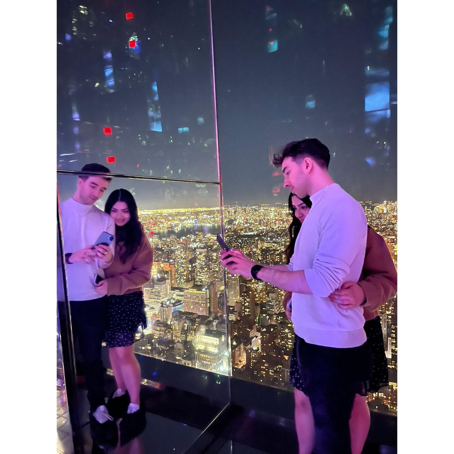 On top of the world in New York City