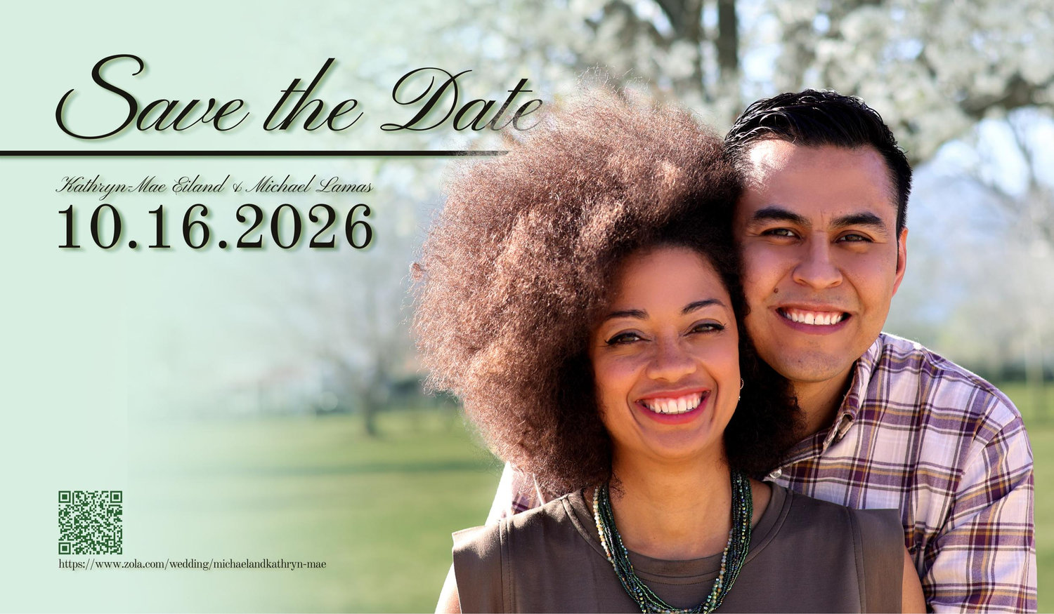 The Wedding Website of Michael Lamas and Kathryn-Mae Eiland