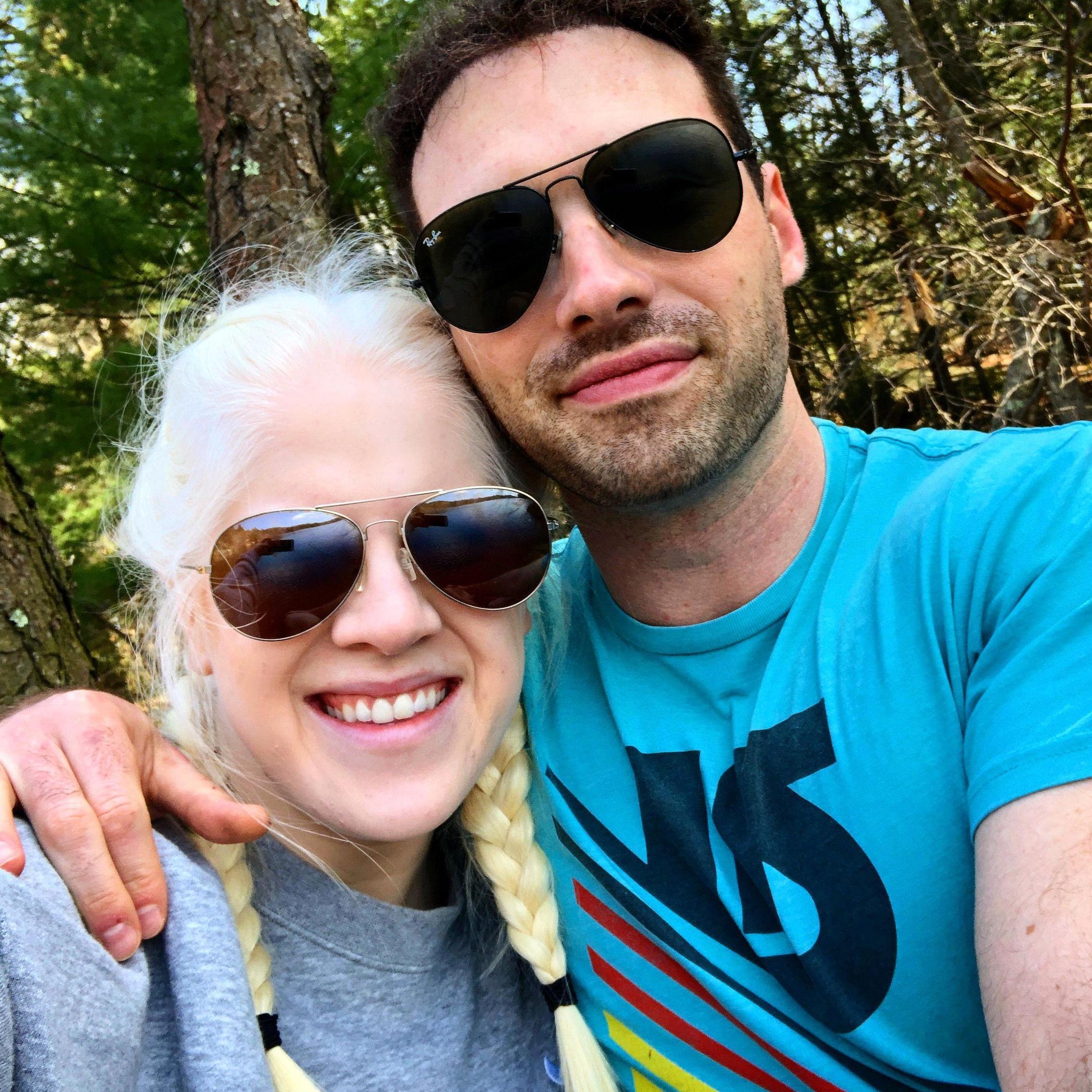 one of our many quarantine walks