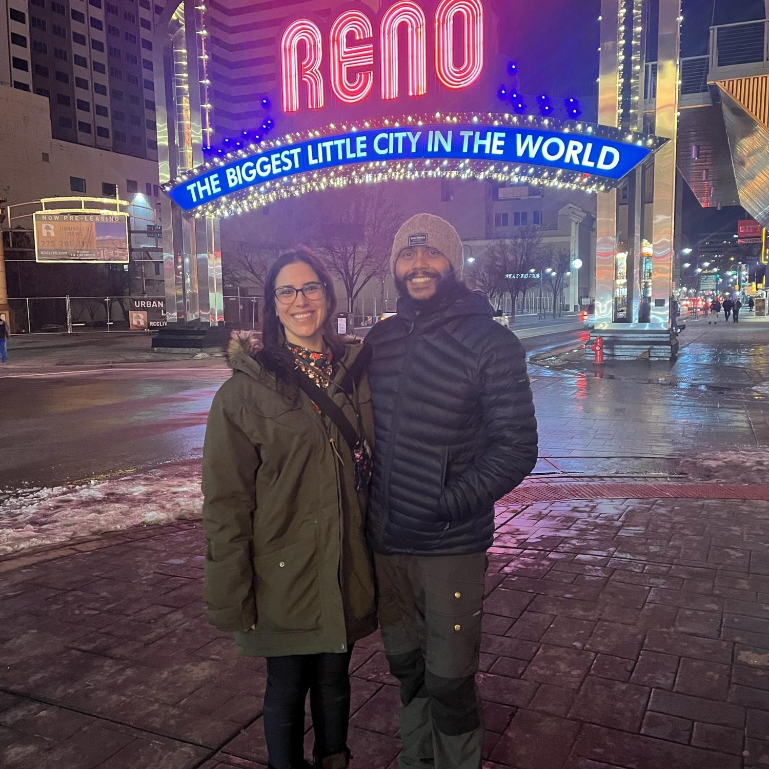 Winter trip to Reno, NV