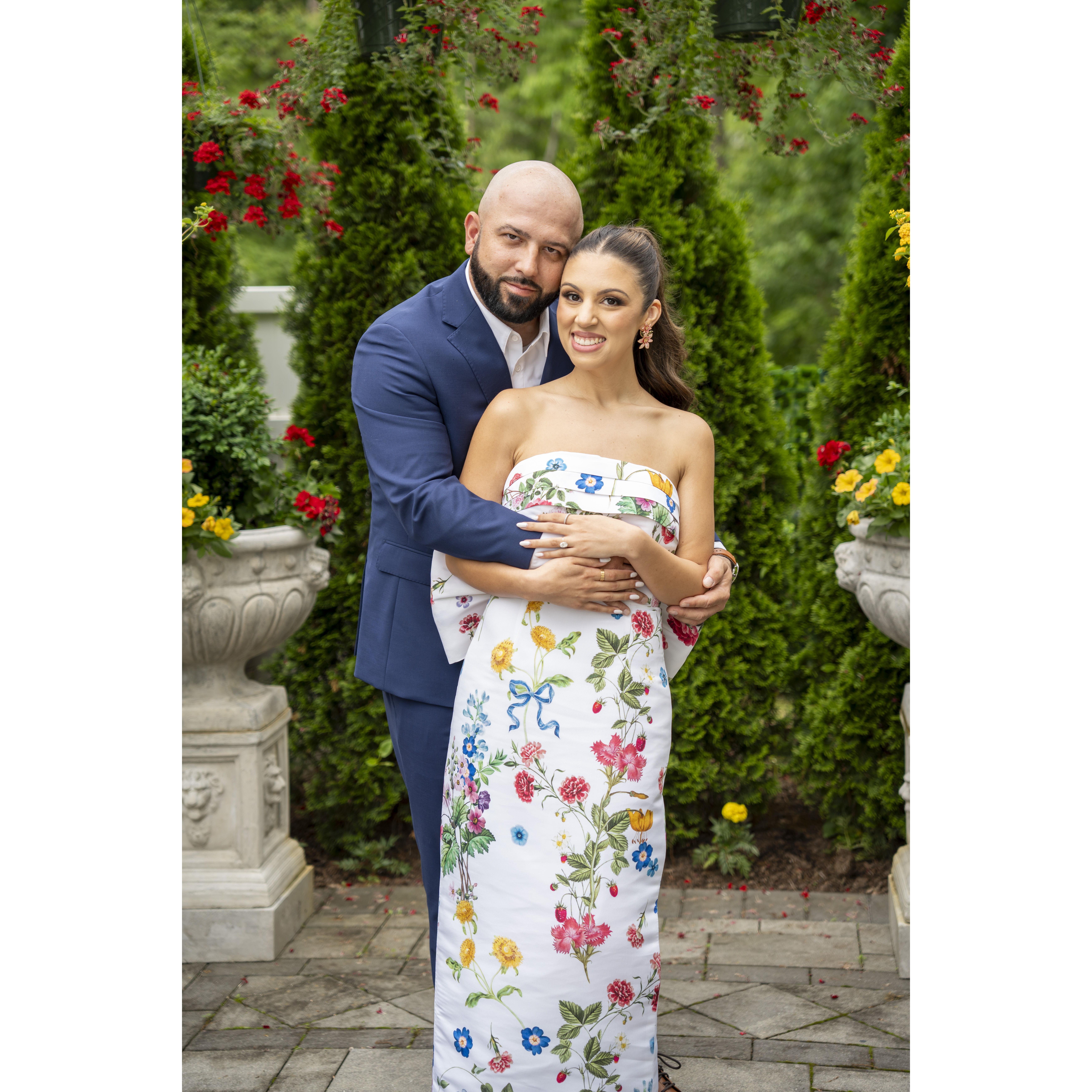 New Jersey Engagement Party, May 2024.
