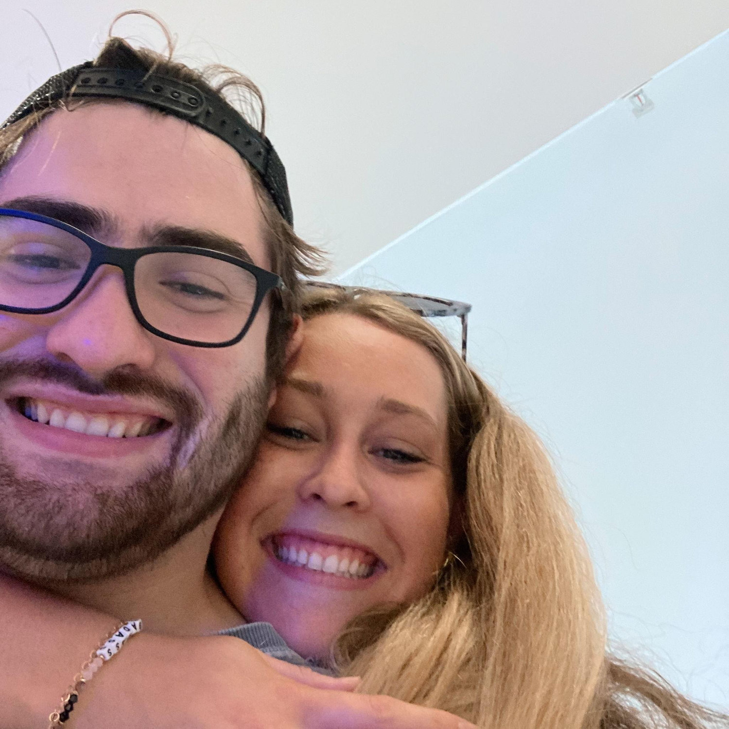 August 2022 - Celebrating moving in together