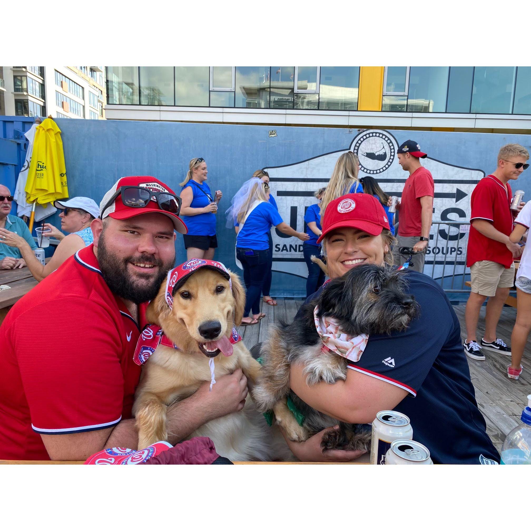 National's Pups in the Park! 2021