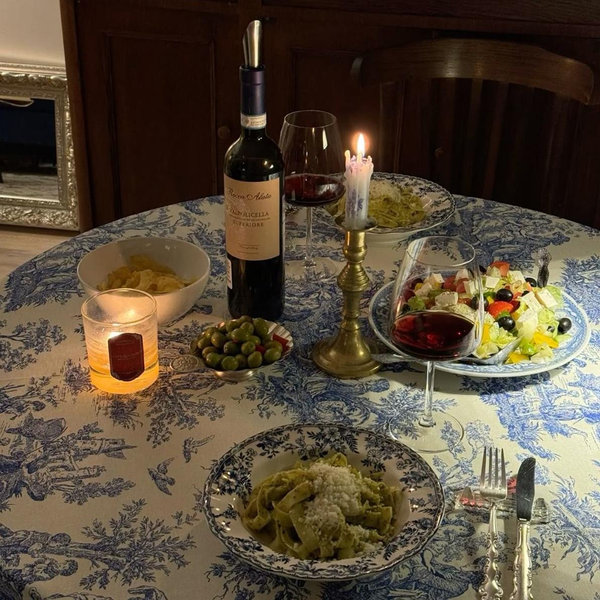Gap, France dinner for 2