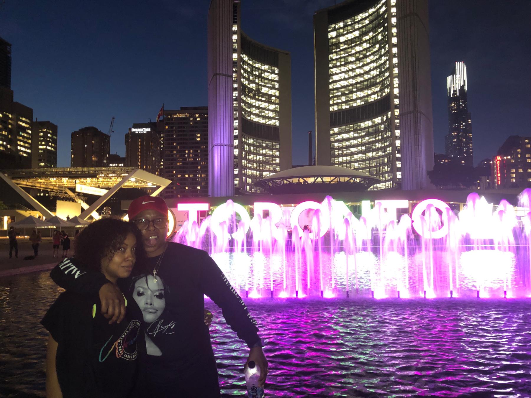 Our trip to Toronto