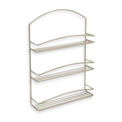 Spectrum® 3-Tier Euro Wall Mount Spice Rack