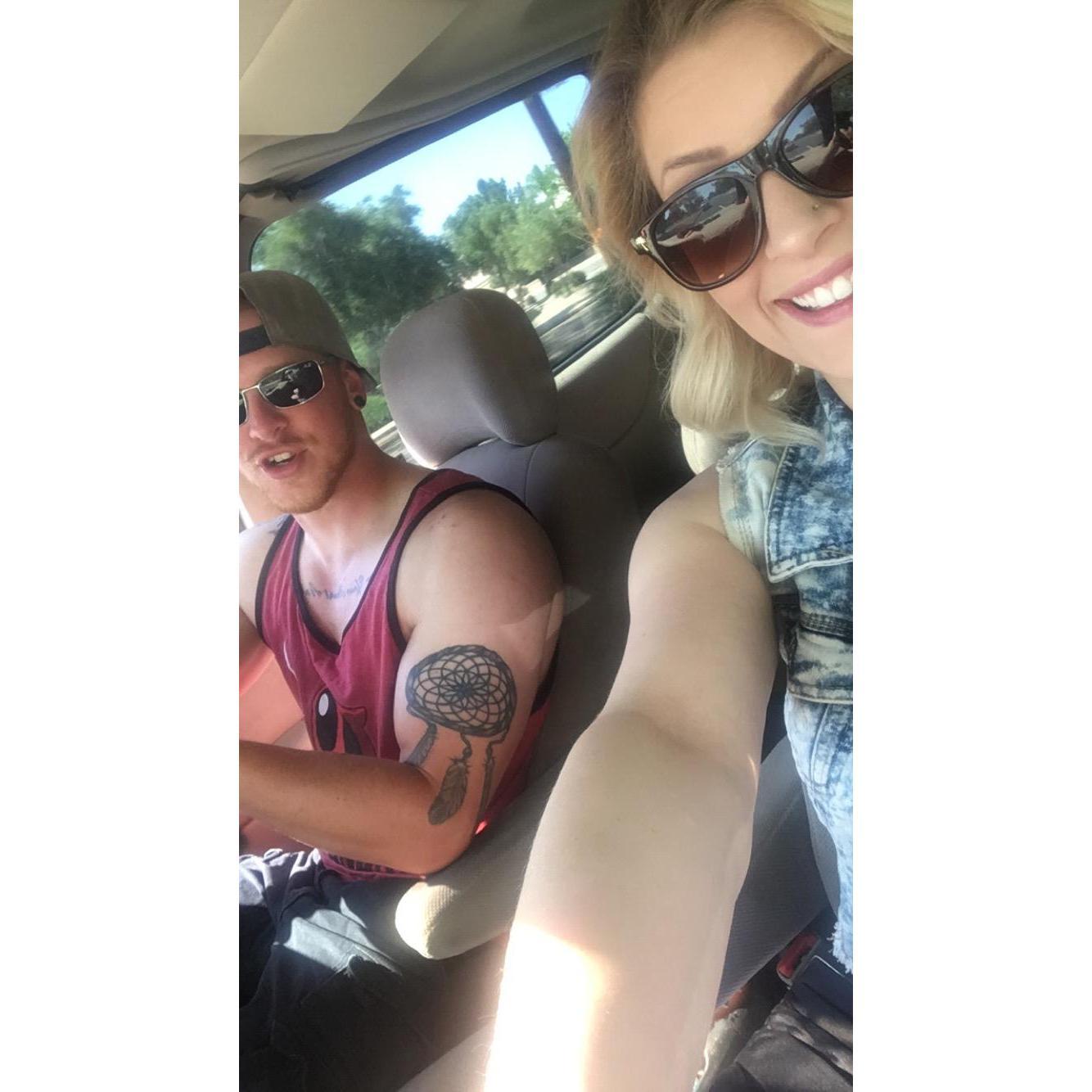 Off to Jerome, Az for a daytime date 2016