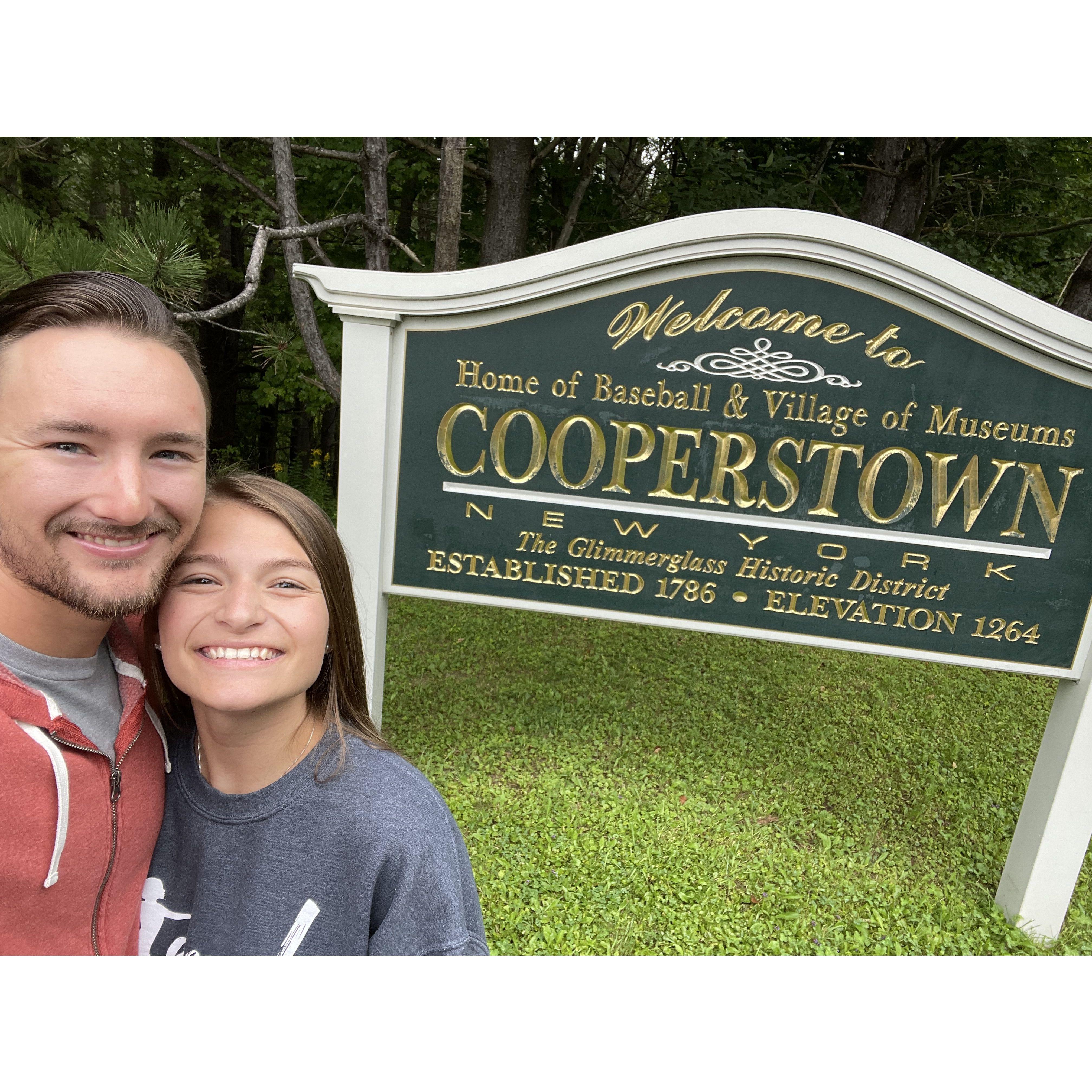 First Vacation Together