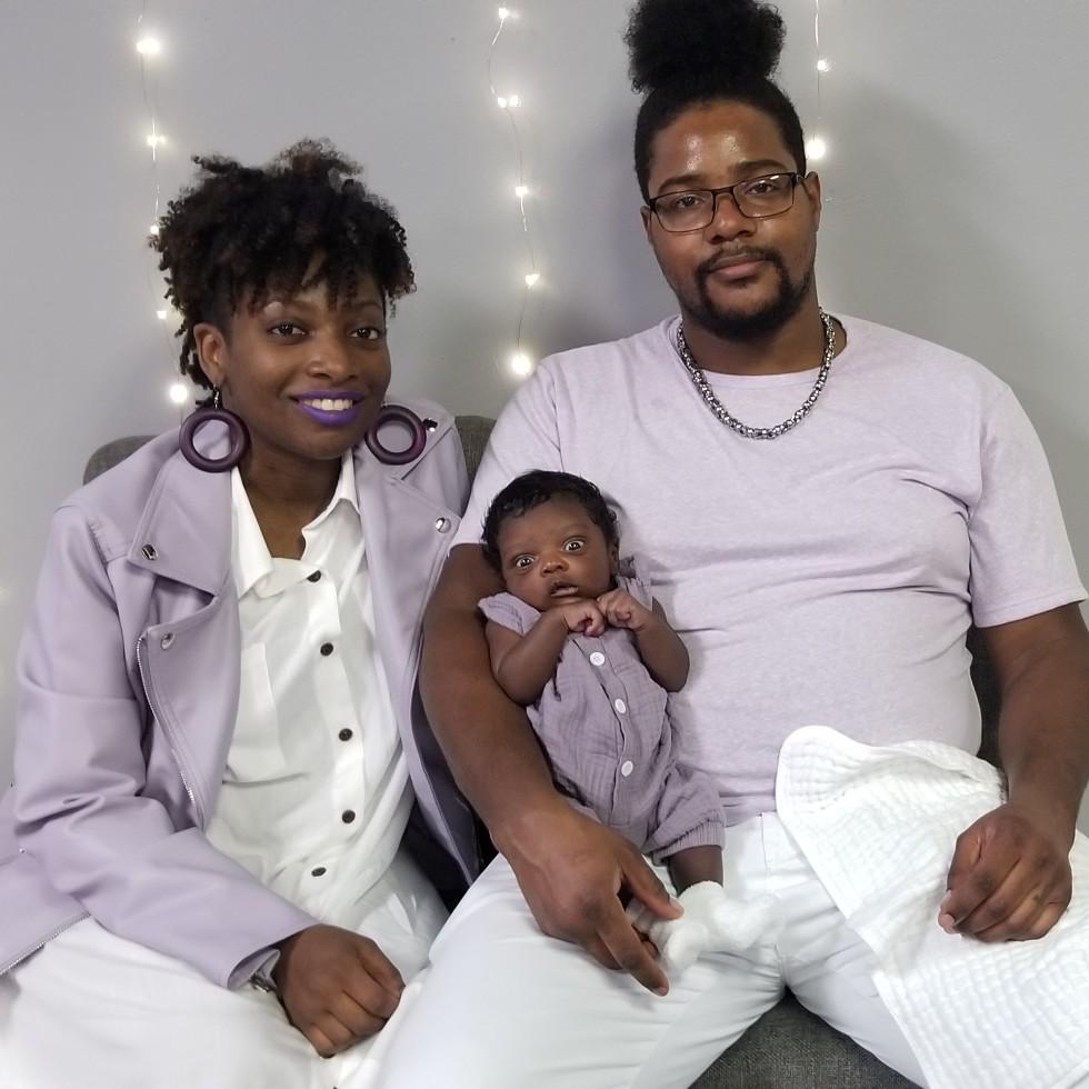1st family photo with Yasiel
