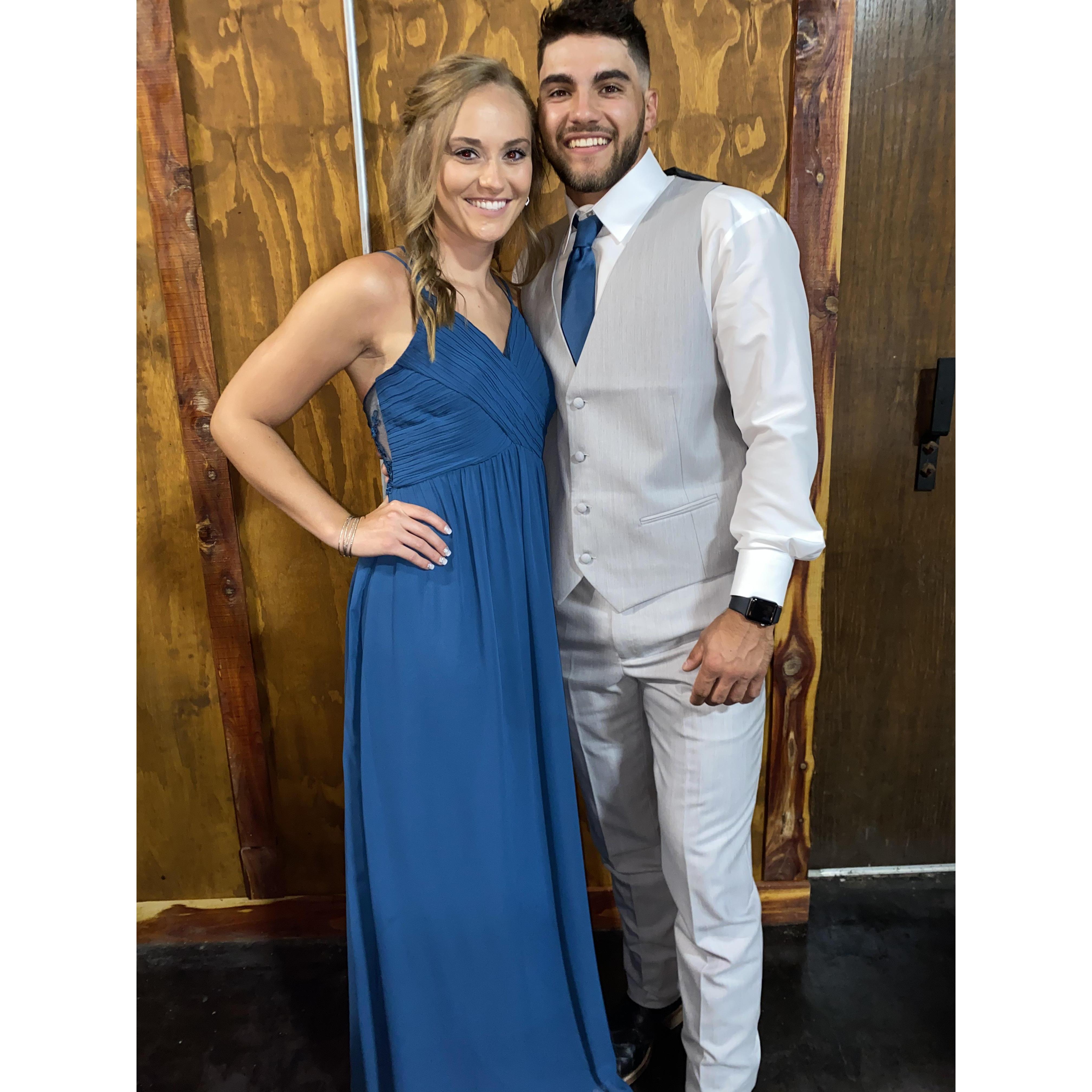 August 1, 2020- Celebration of our close friends' wedding!