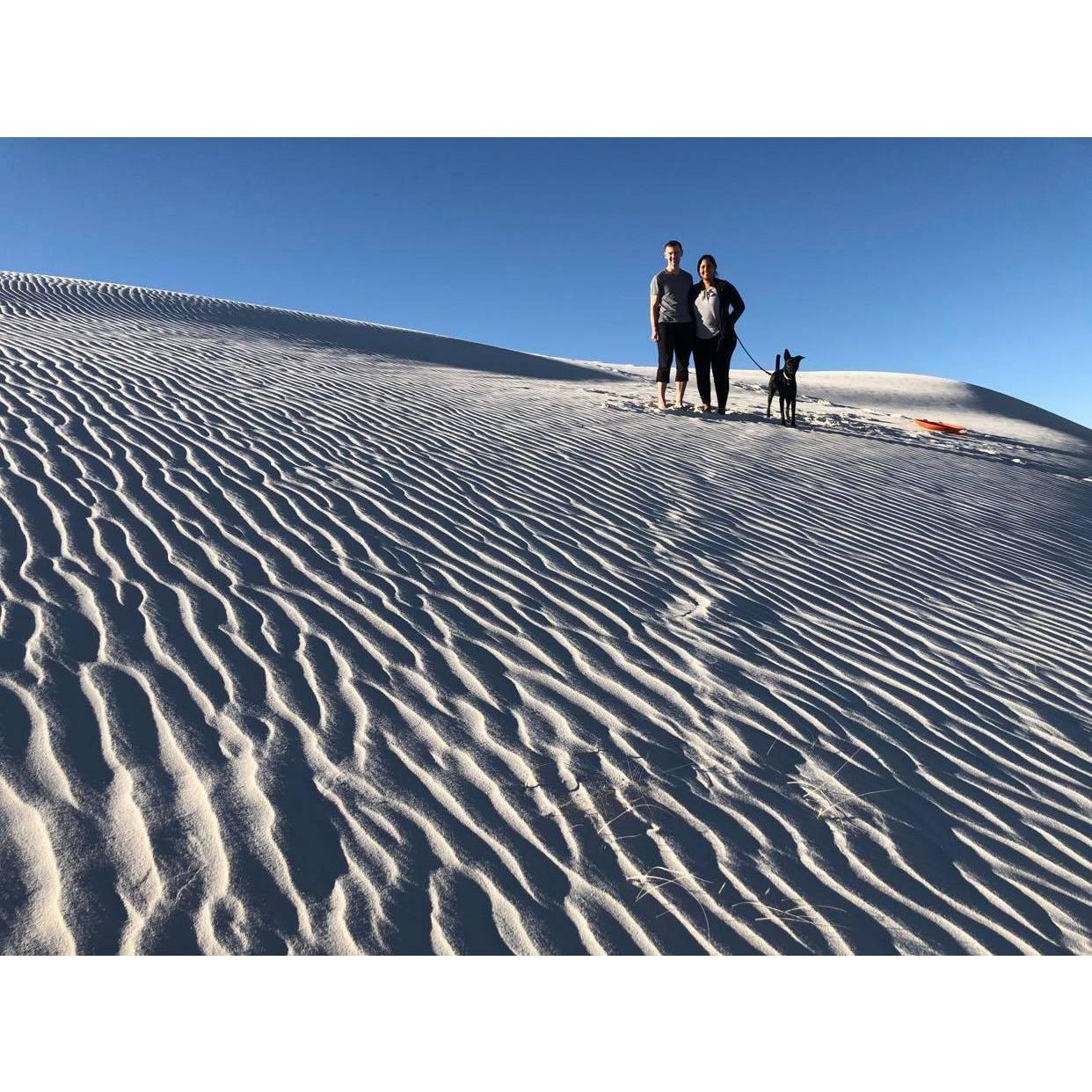 12. 21. 20
White Sands, one of our favorites places to explore. ♥