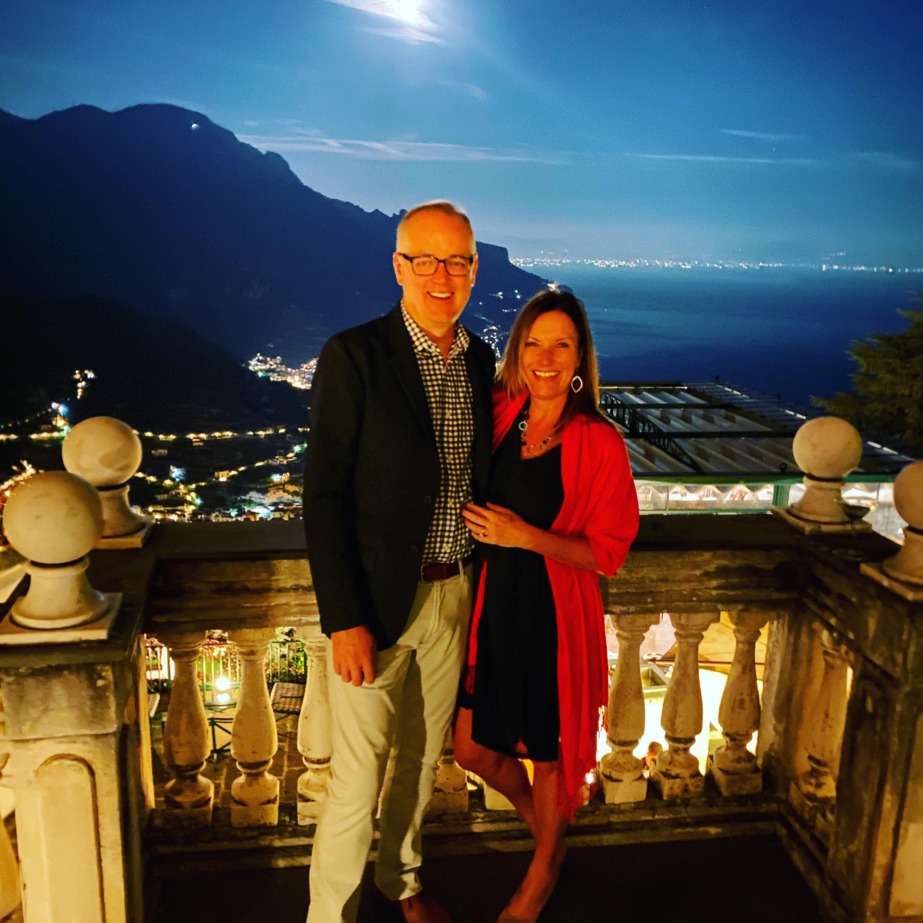 Celebrating #grappawithGreto Amalfi Coast