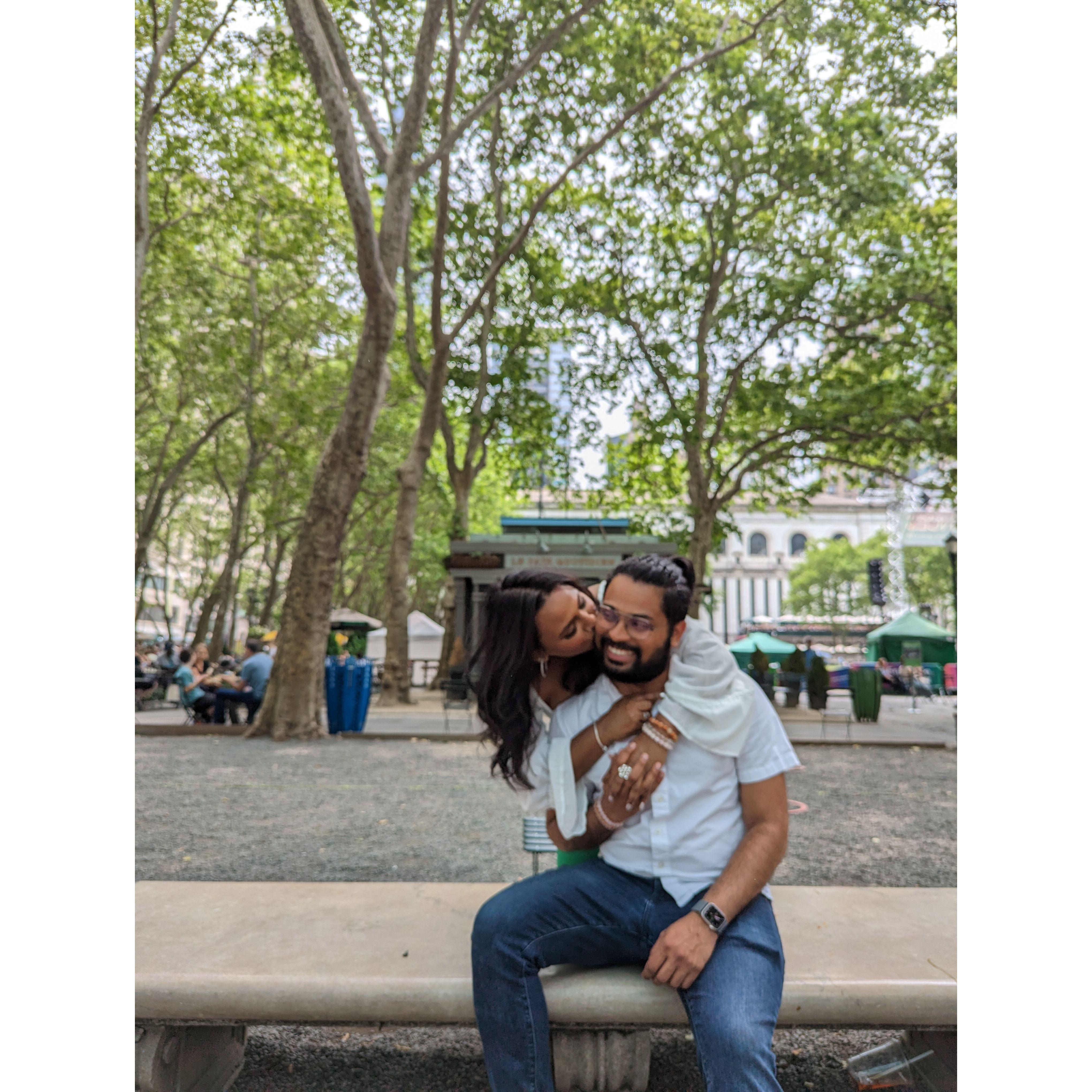 Our first "road trip" to NYC