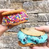 Grab an ice cream sandwich at The Baked Bear