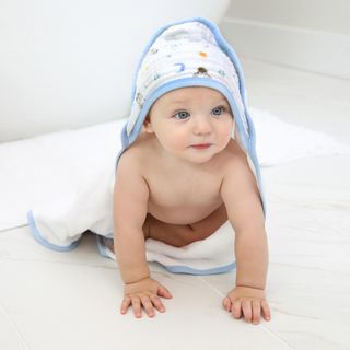 Essentials Assorted Hooded Towel, Set of 2