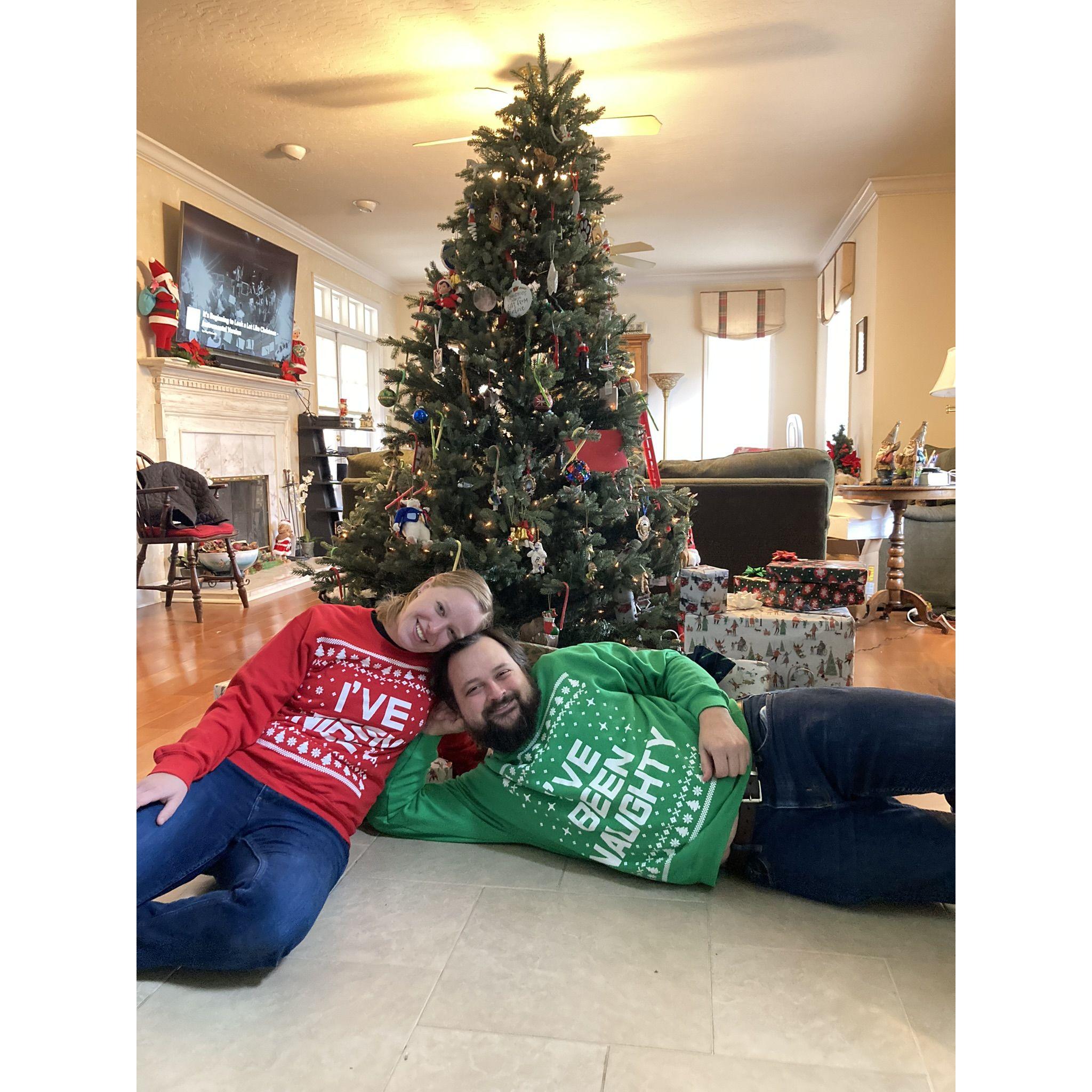 Our second Christmas together