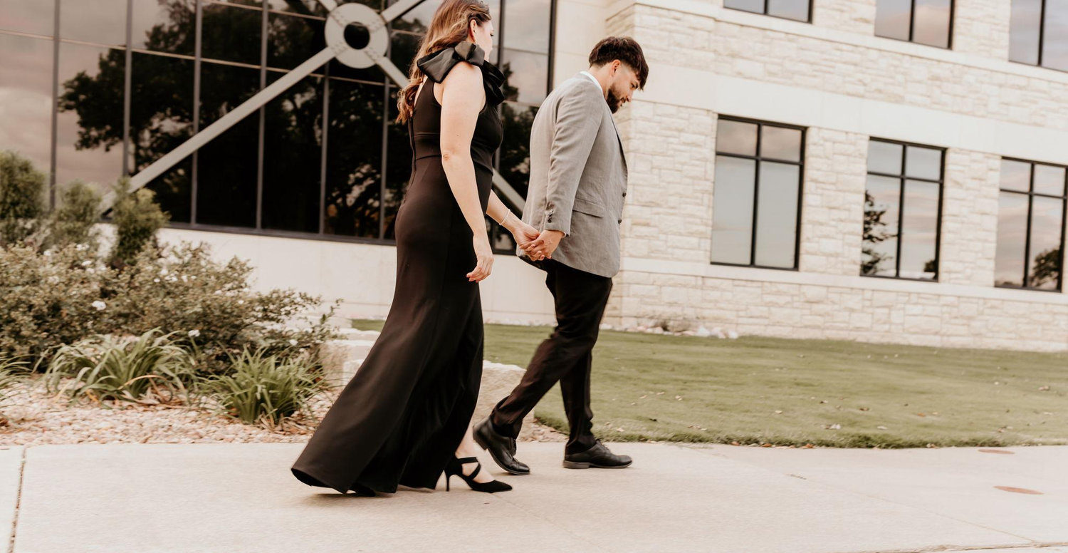 The Wedding Website of Kaleigh Soneson and Tre Pauda