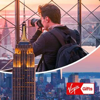 Sunset Visit to the Empire State Building with Dinner at State Grill & Bar for 2 - New York City