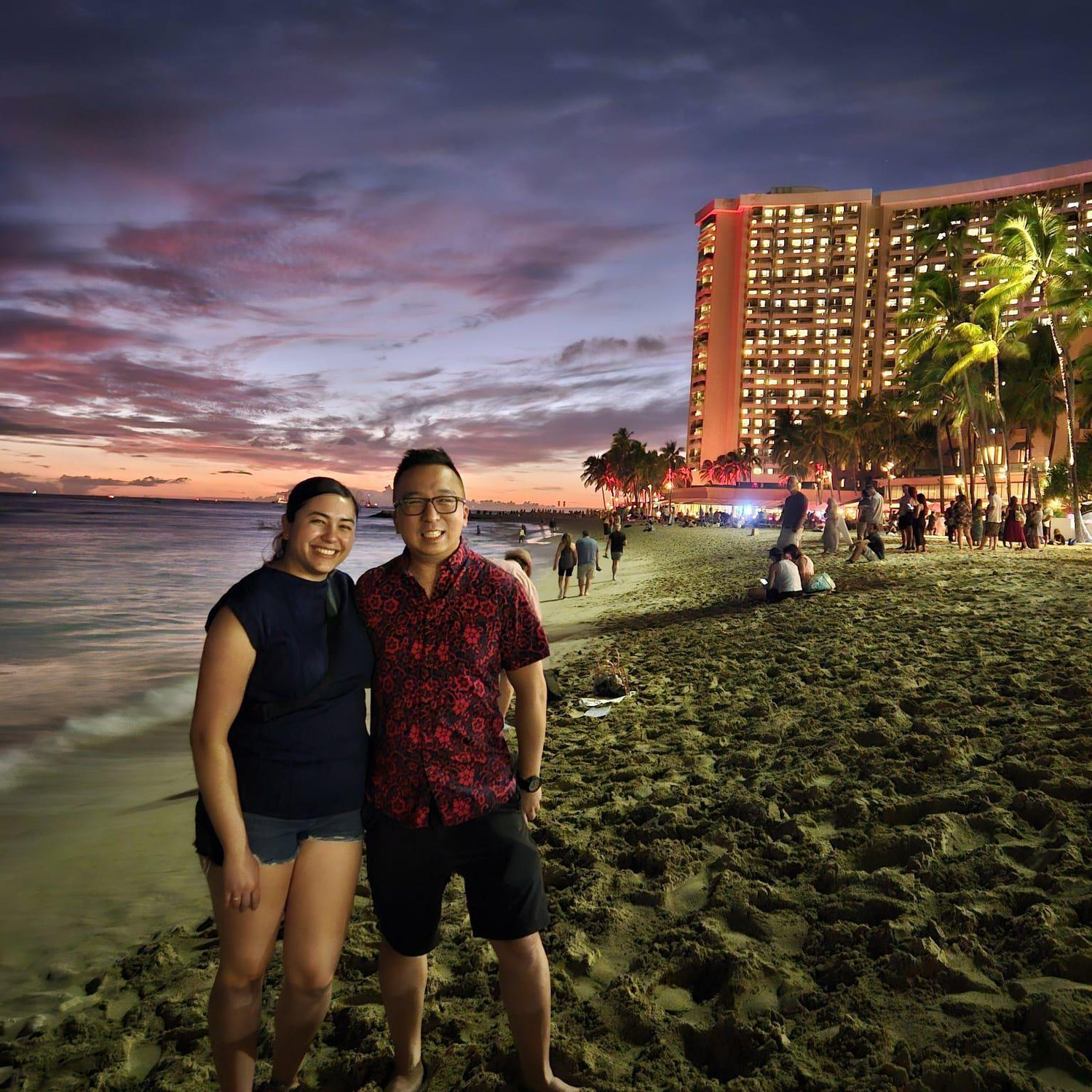 Oahu Sunset 2025