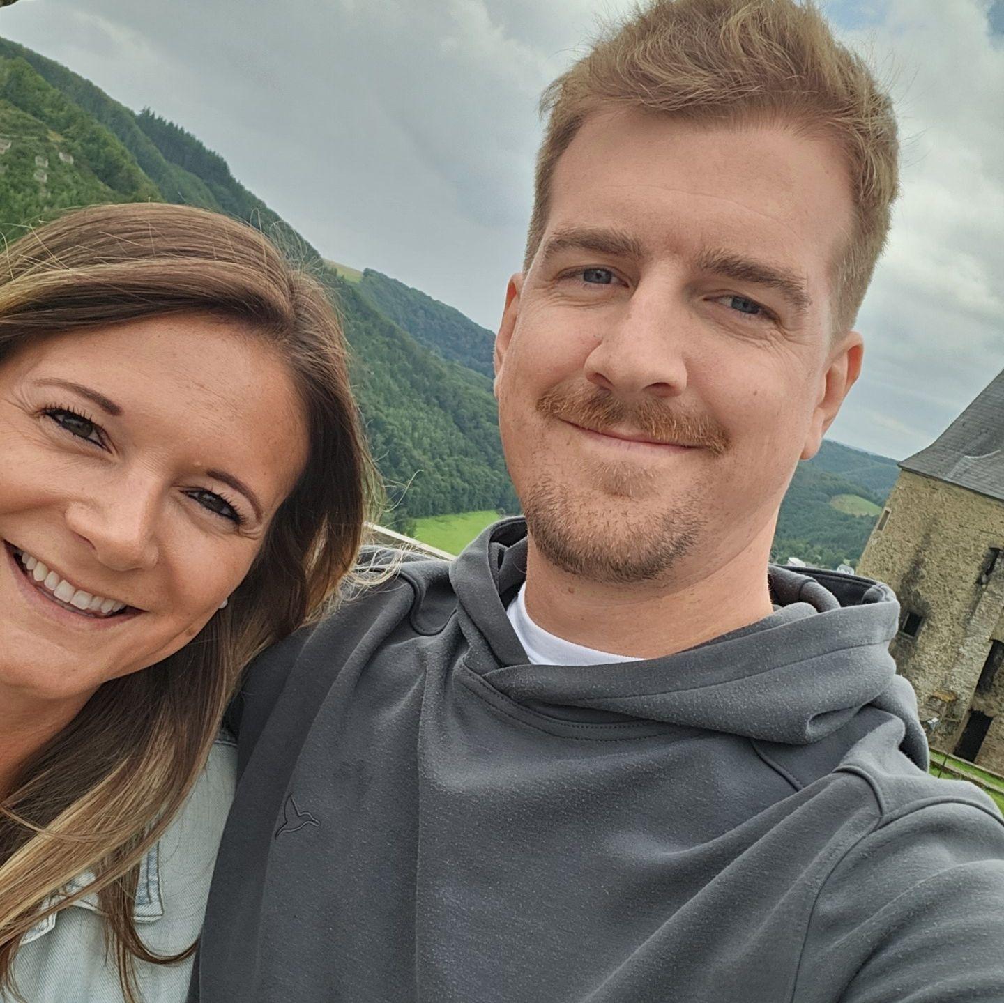 Castle Bourscheid, Luxemburg