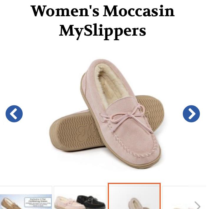 Women's Moccasin MySlippers - Blush - Women’s 8