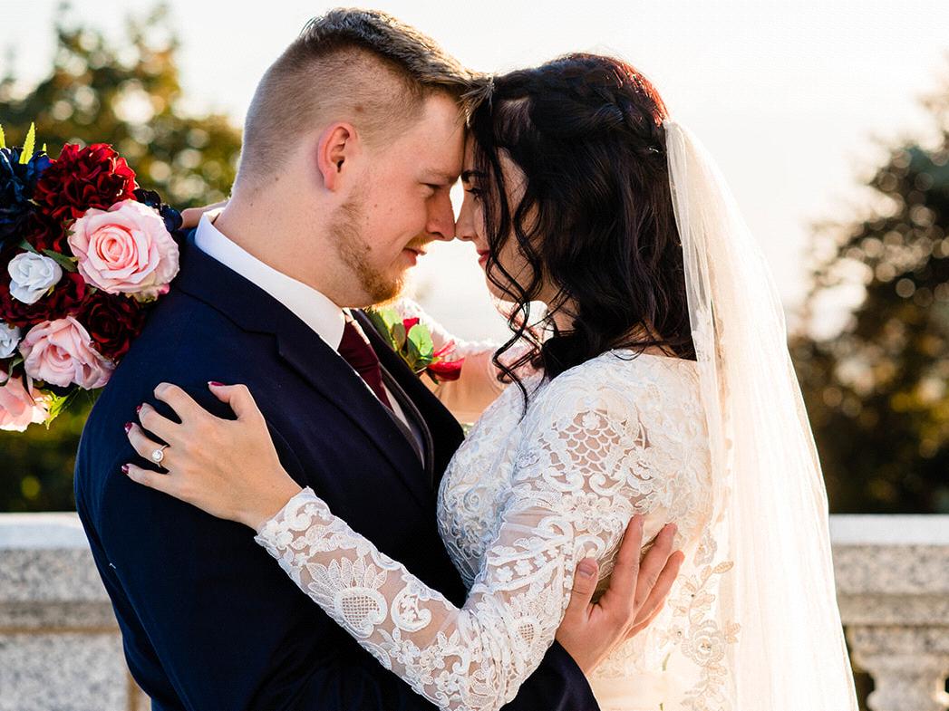 The Wedding Website of Rebecca Harris and Nathan Rose