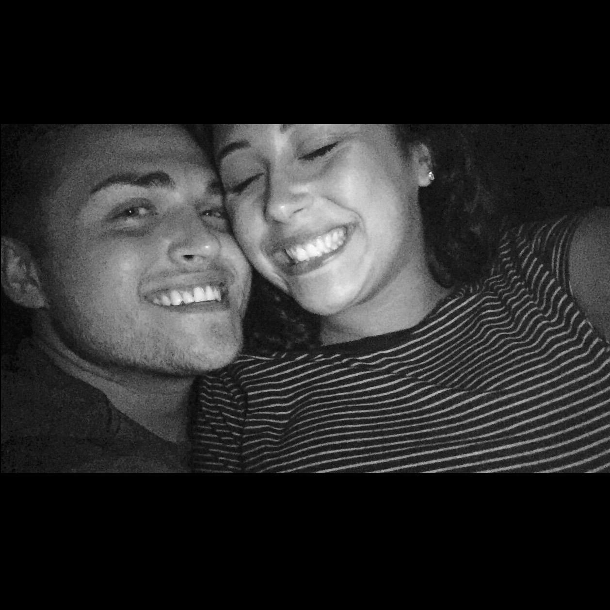 our very first picture