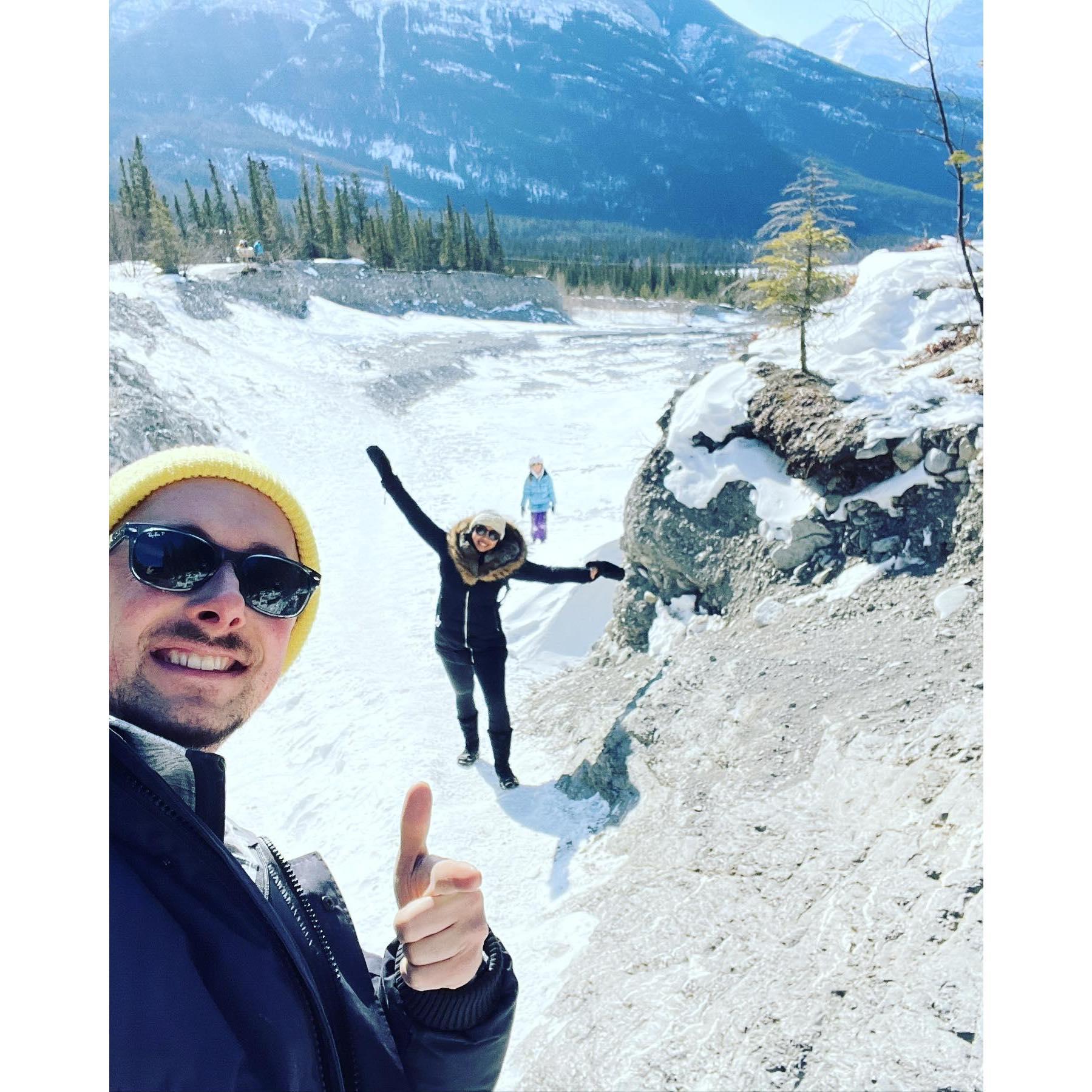 One of our favorite hikes in Deadman's Flats, Alberta.