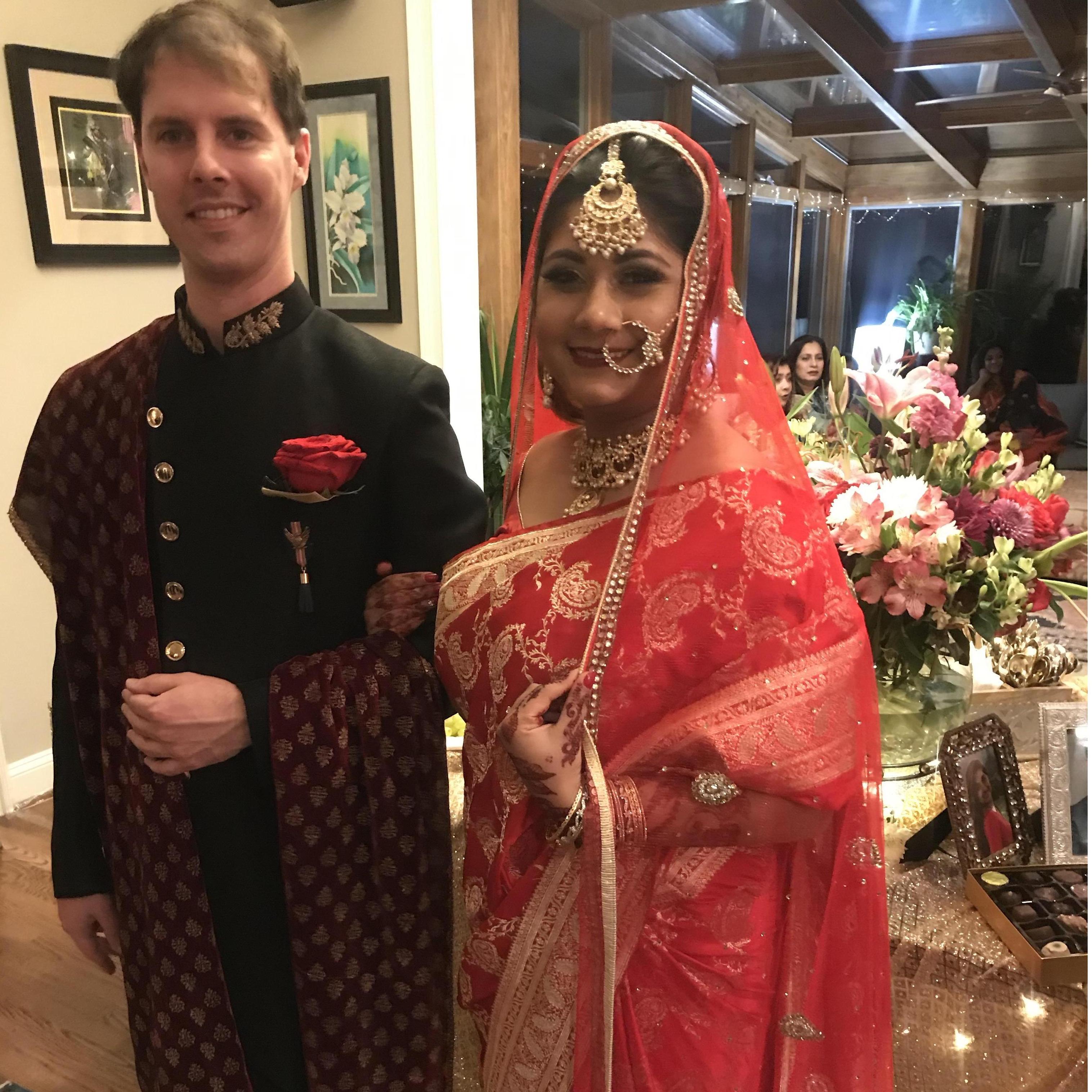 Our Nikah was on 12/31/2019. We wanted to end the year with a new beginning, and are so grateful to Allah (swt) for surrounding us with many of our family and friends for this momentous occasion.