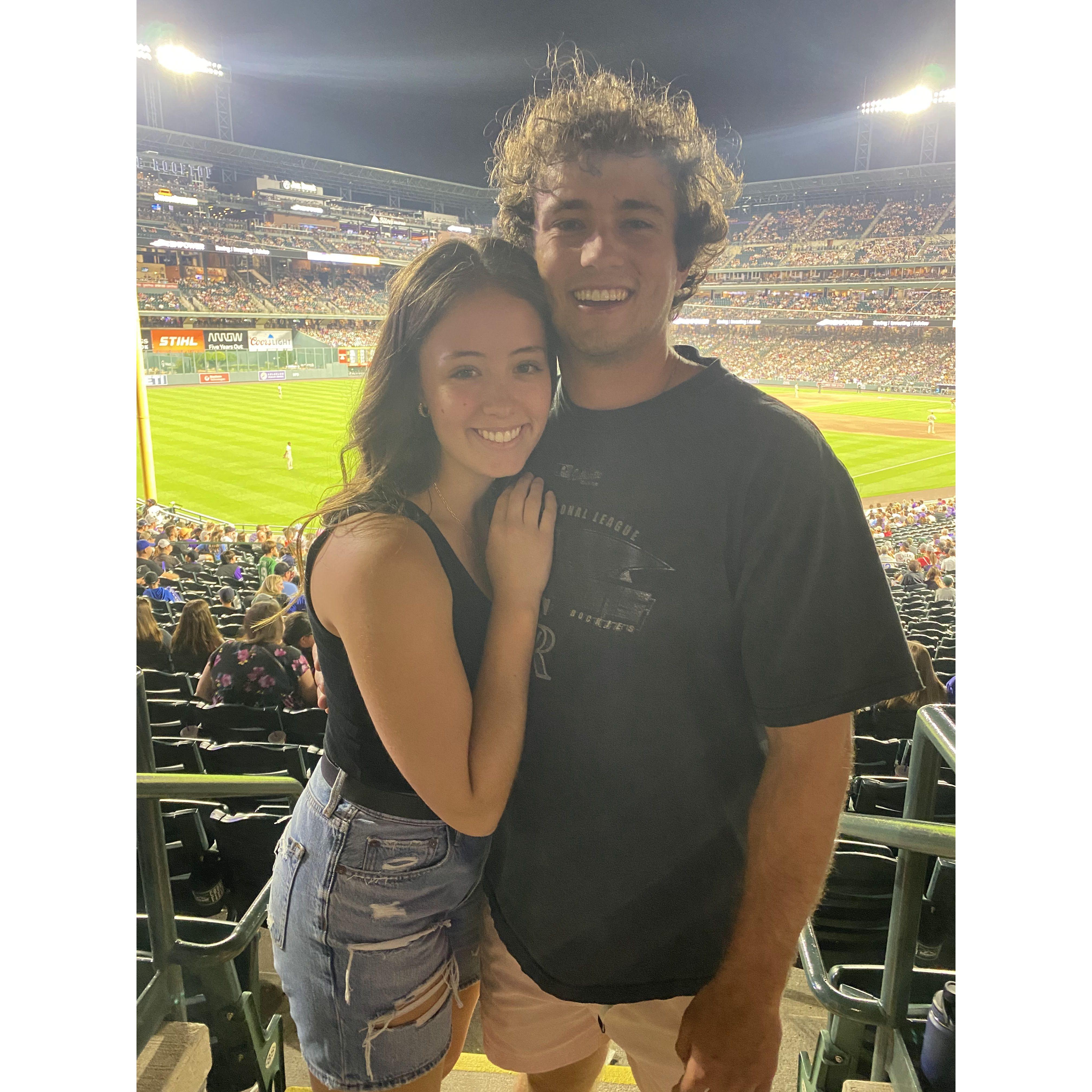 Colorado Rockies Game 2022