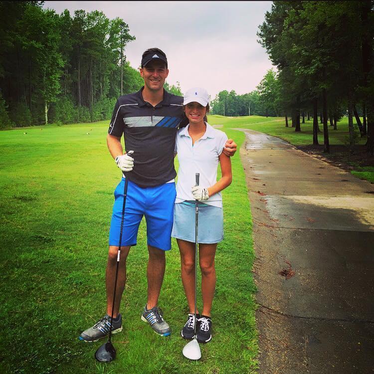 Golfing in Williamsburg, VA | August 2015