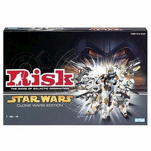 Risk Star Wars The Clone Wars Edition